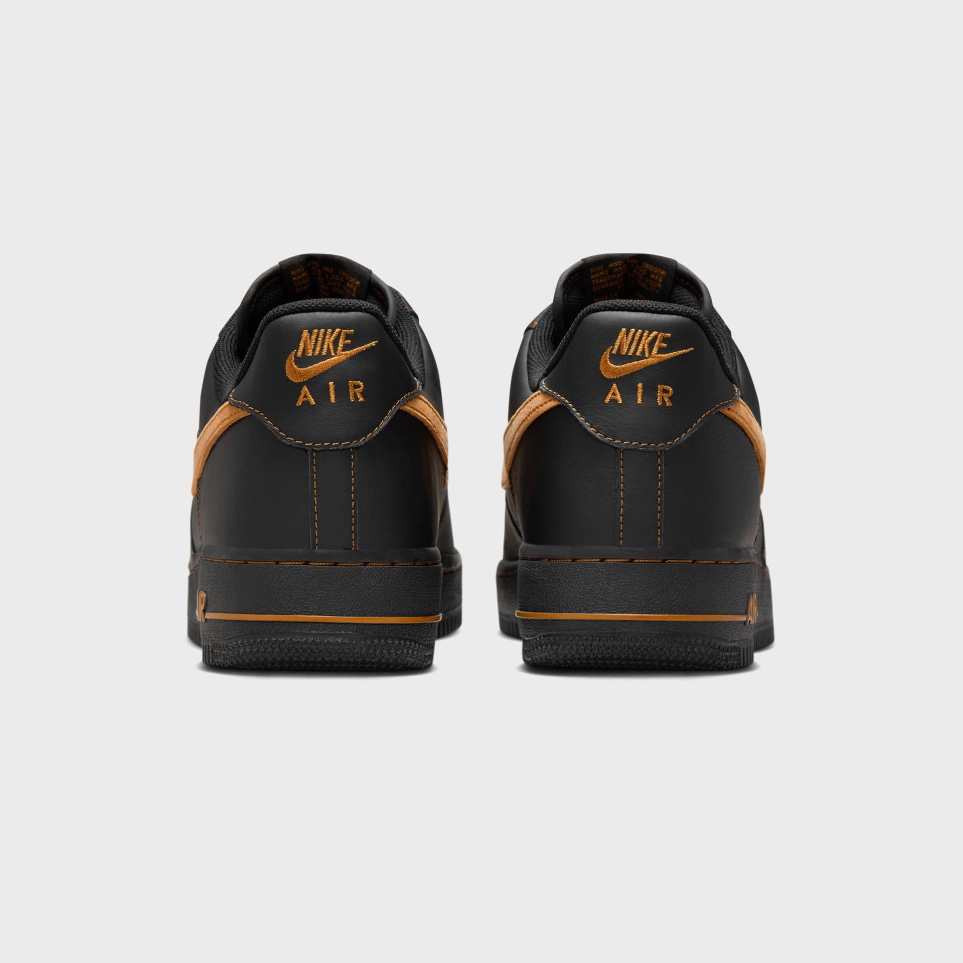 Nike Air Force 1 '07 LV8 - Black / Desert Ochre