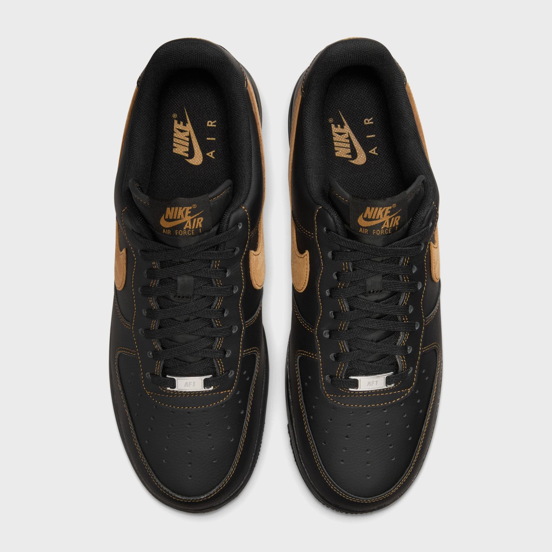 Nike Air Force 1 '07 LV8 - Black / Desert Ochre