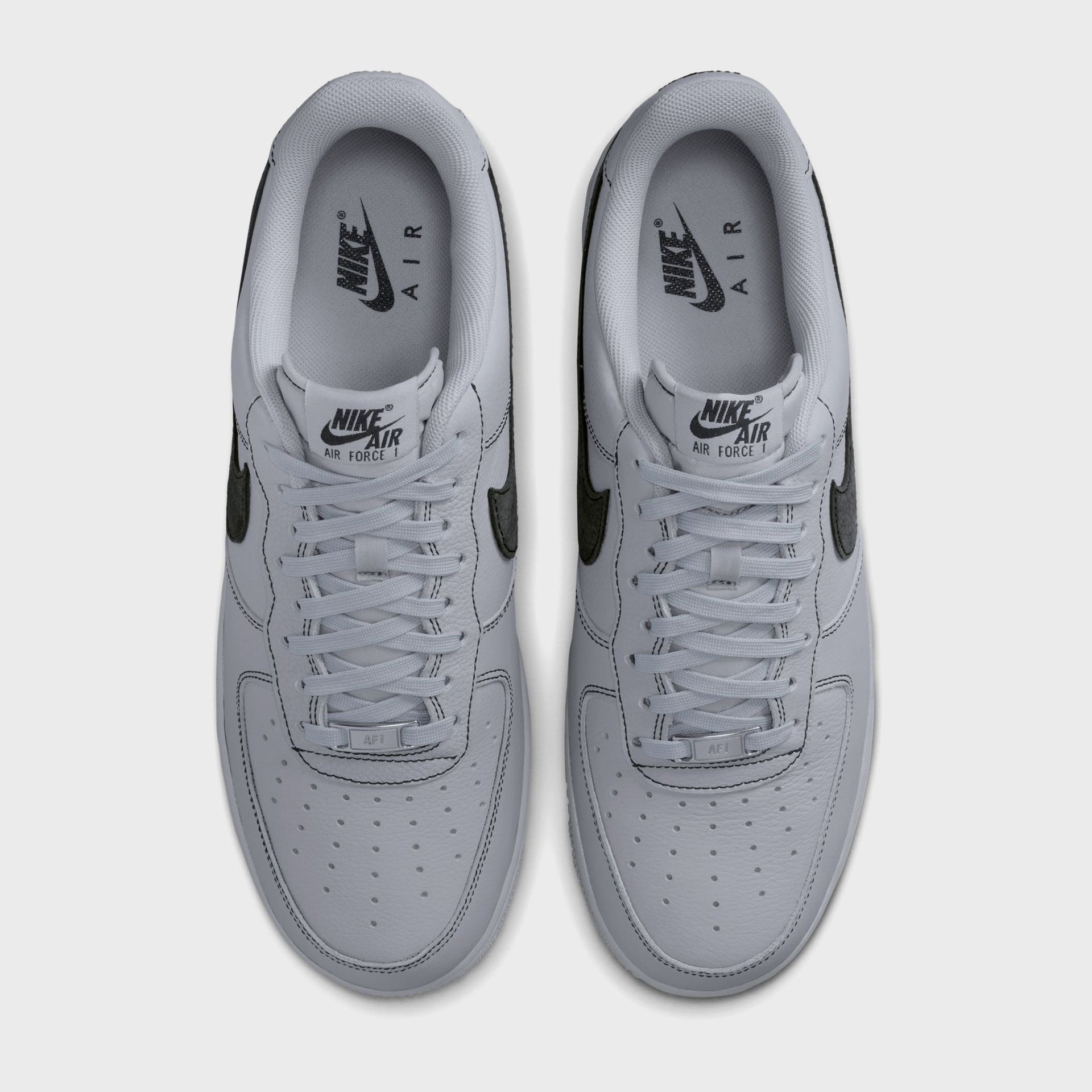 Nike Air Force 1 '07  LV8 - Wolf Grey / Black