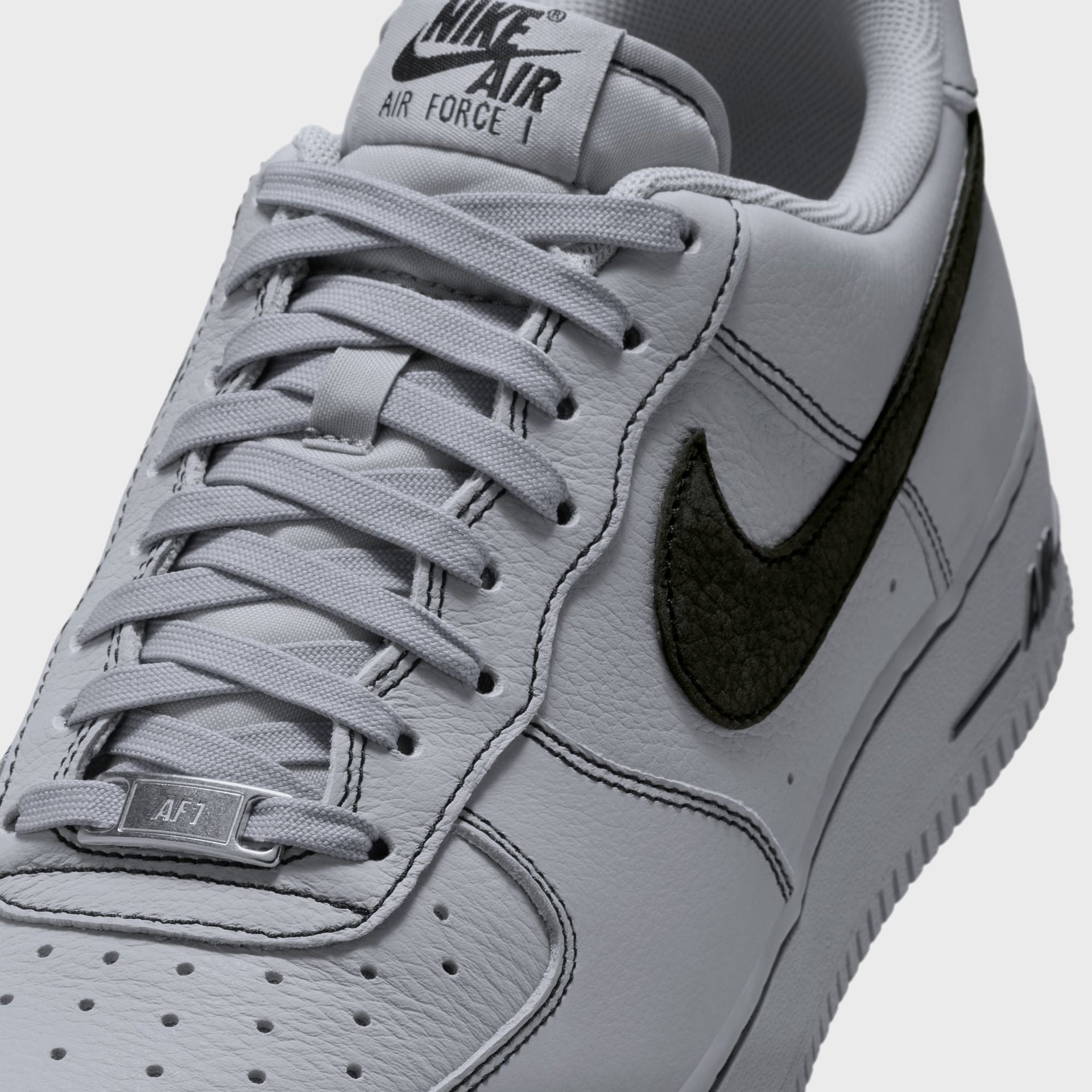 Nike Air Force 1 '07  LV8 - Wolf Grey / Black