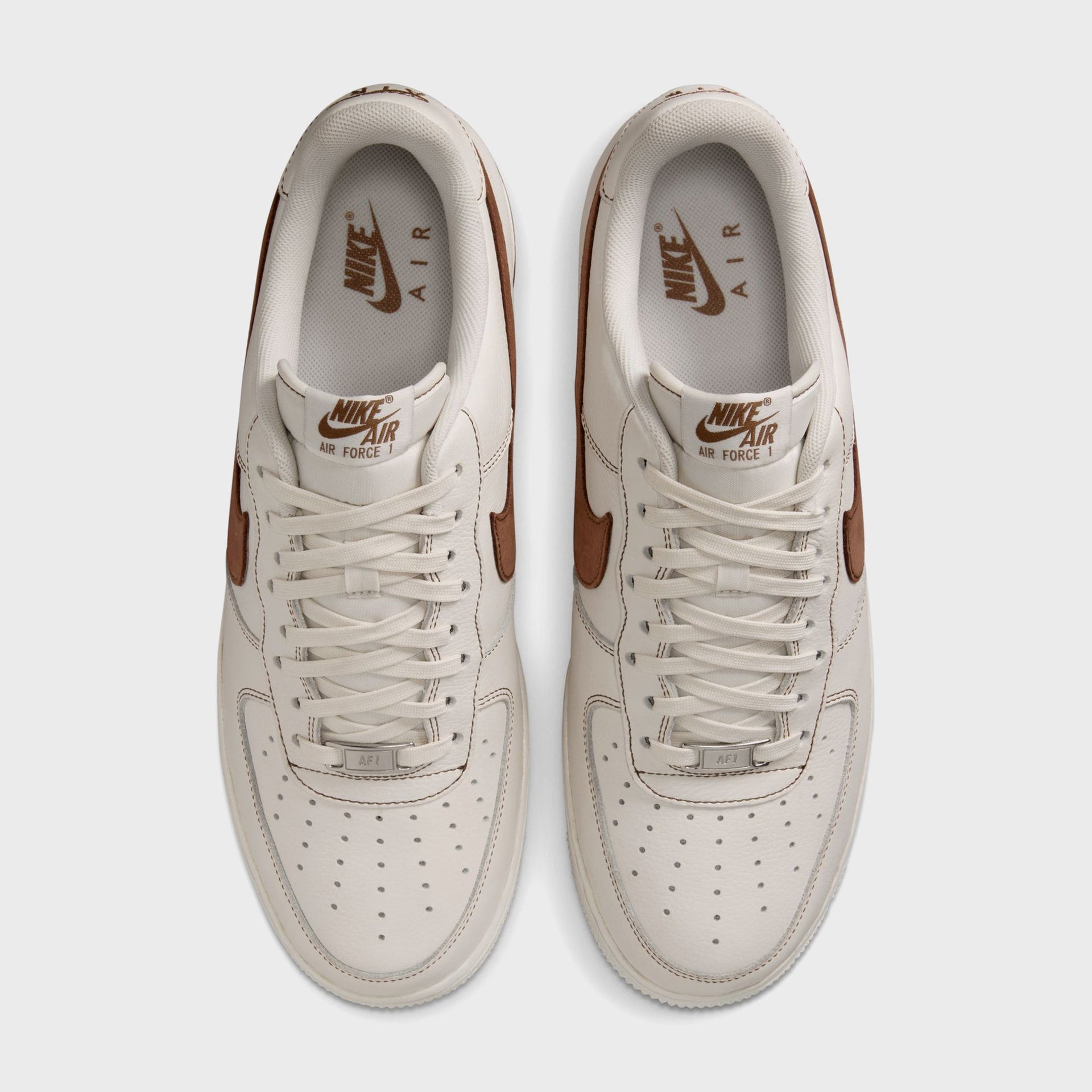 Nike Air Force 1 '07 LV8 - Ivory / Saddle Brown
