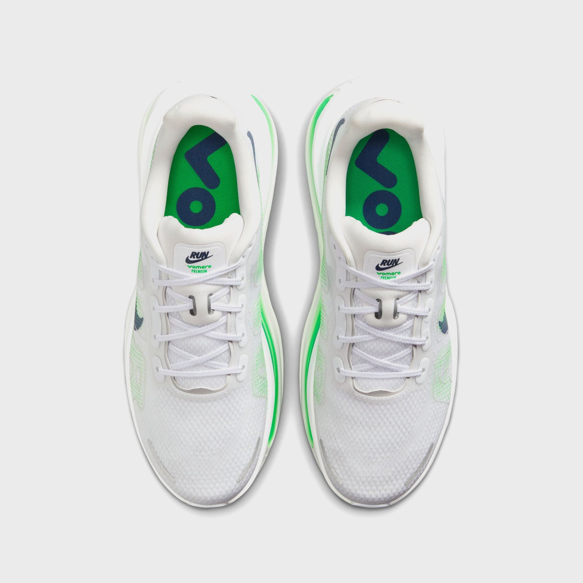 Nike Vomero Premium - White / Green Spark / Summit White / Midnight Navy