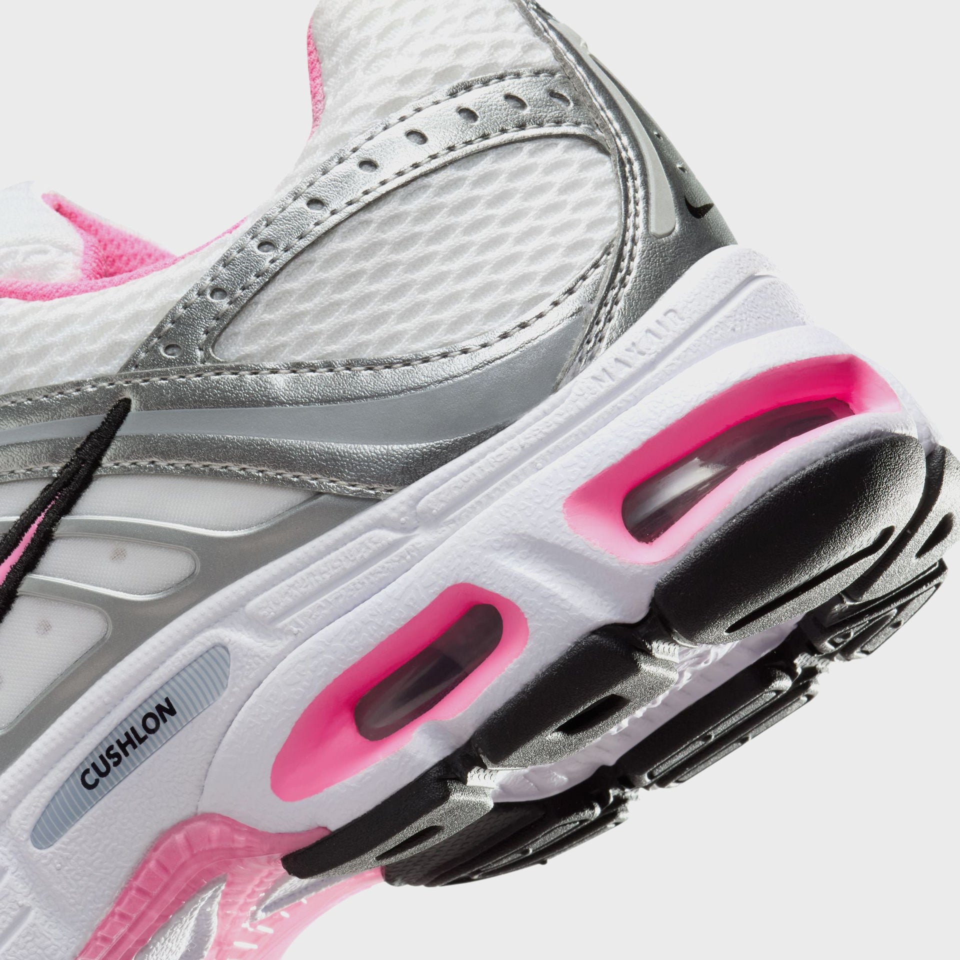 Nike WMNS Air Max Moto 2K - White / Pink Spell / Metallic Silver / Black