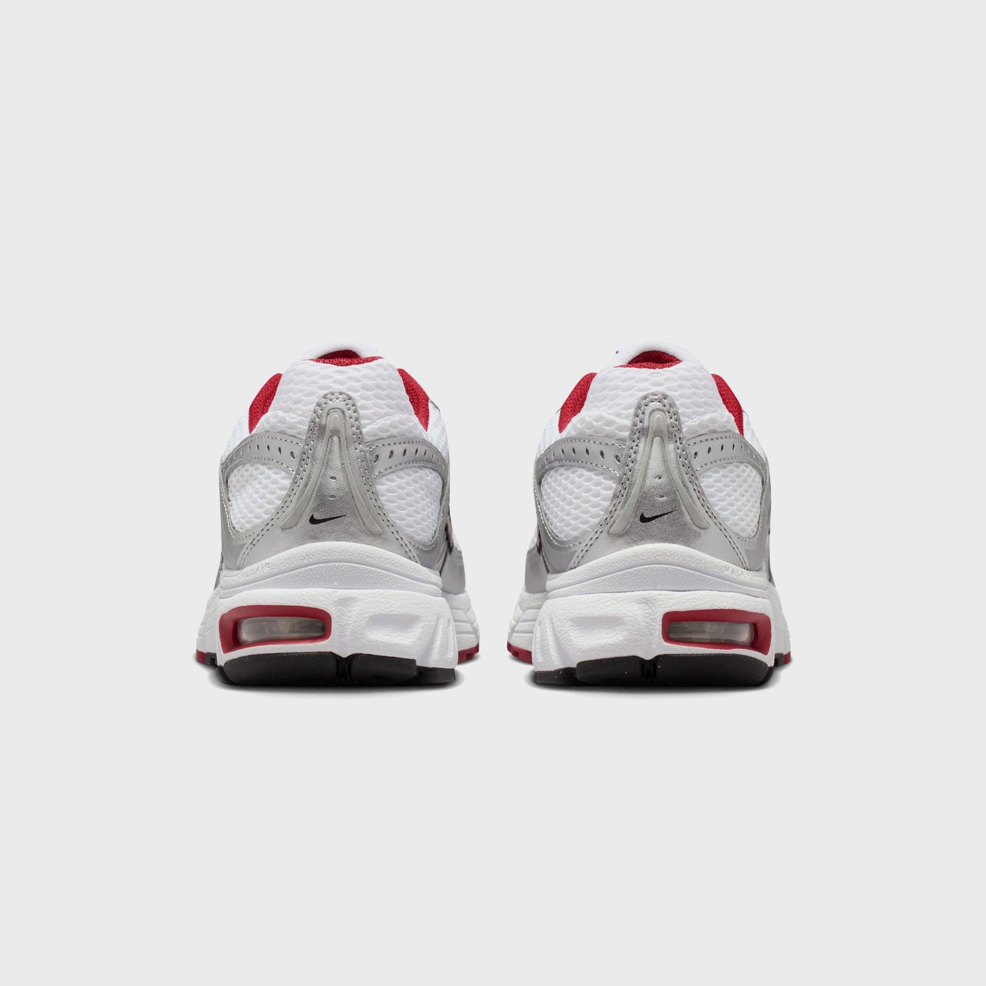 Nike WMNS Air Max Moto 2K - White / Team Crimson / Metallic Silver / Black