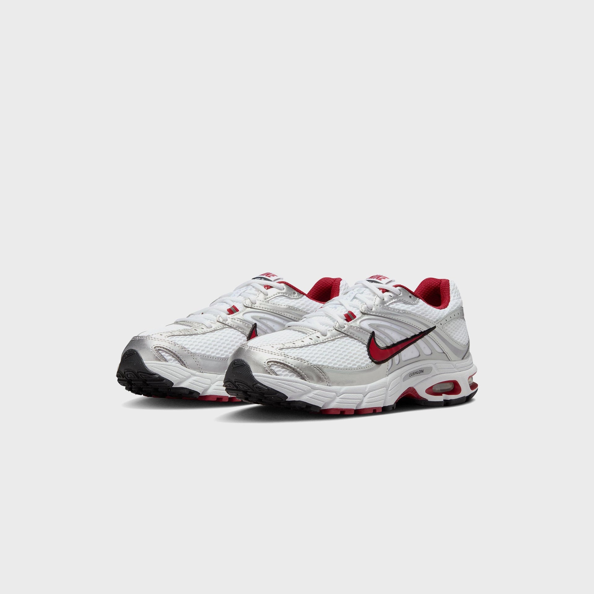 Nike WMNS Air Max Moto 2K - White / Team Crimson / Metallic Silver / Black