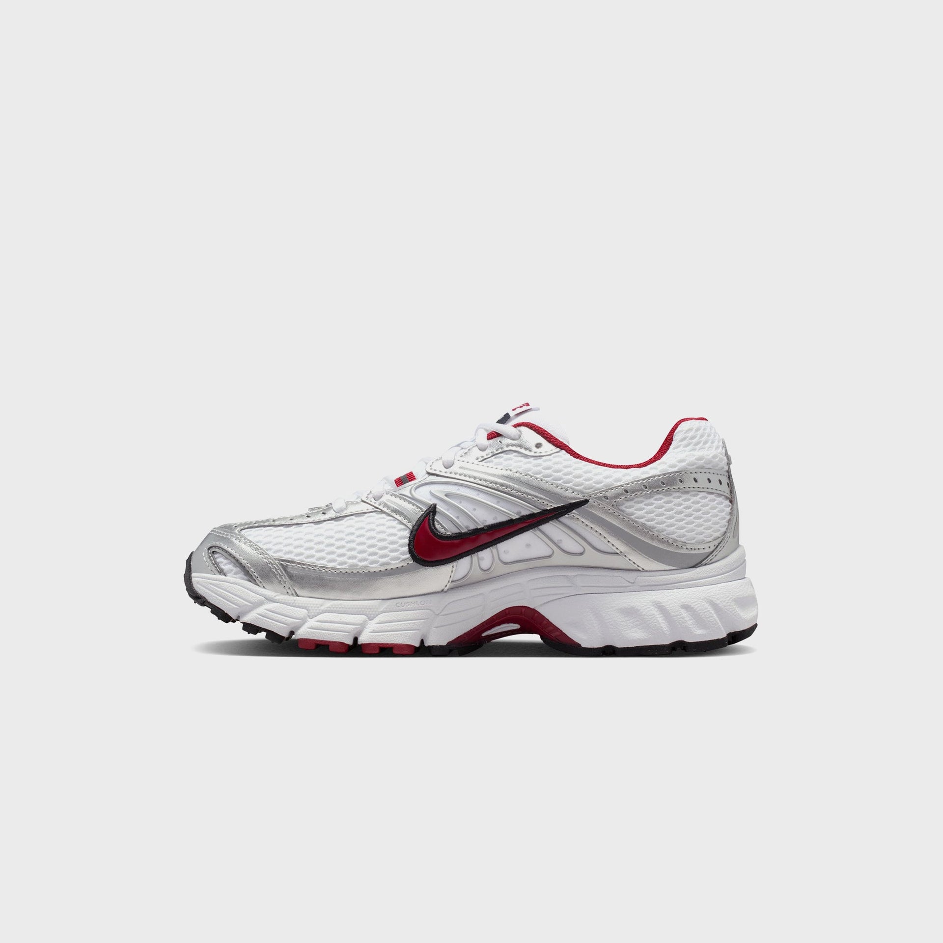 Nike WMNS Air Max Moto 2K - White / Team Crimson / Metallic Silver / Black