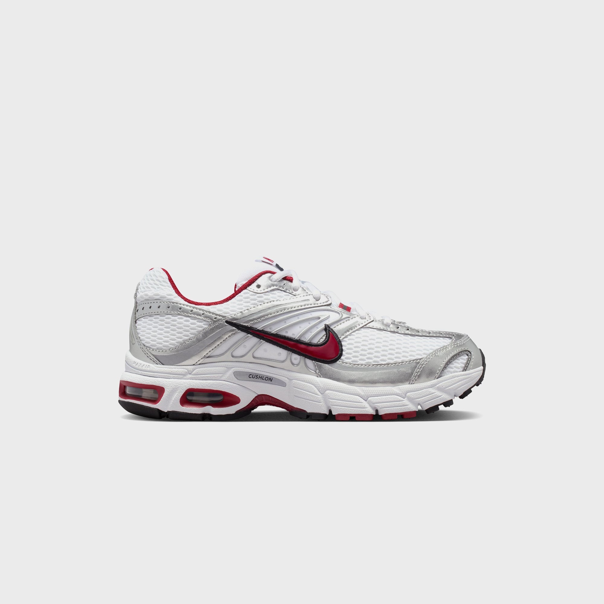 raskreme　Kith Nike WMNS Air Max Moto 2K - White / Team Crimson / Metallic Silver