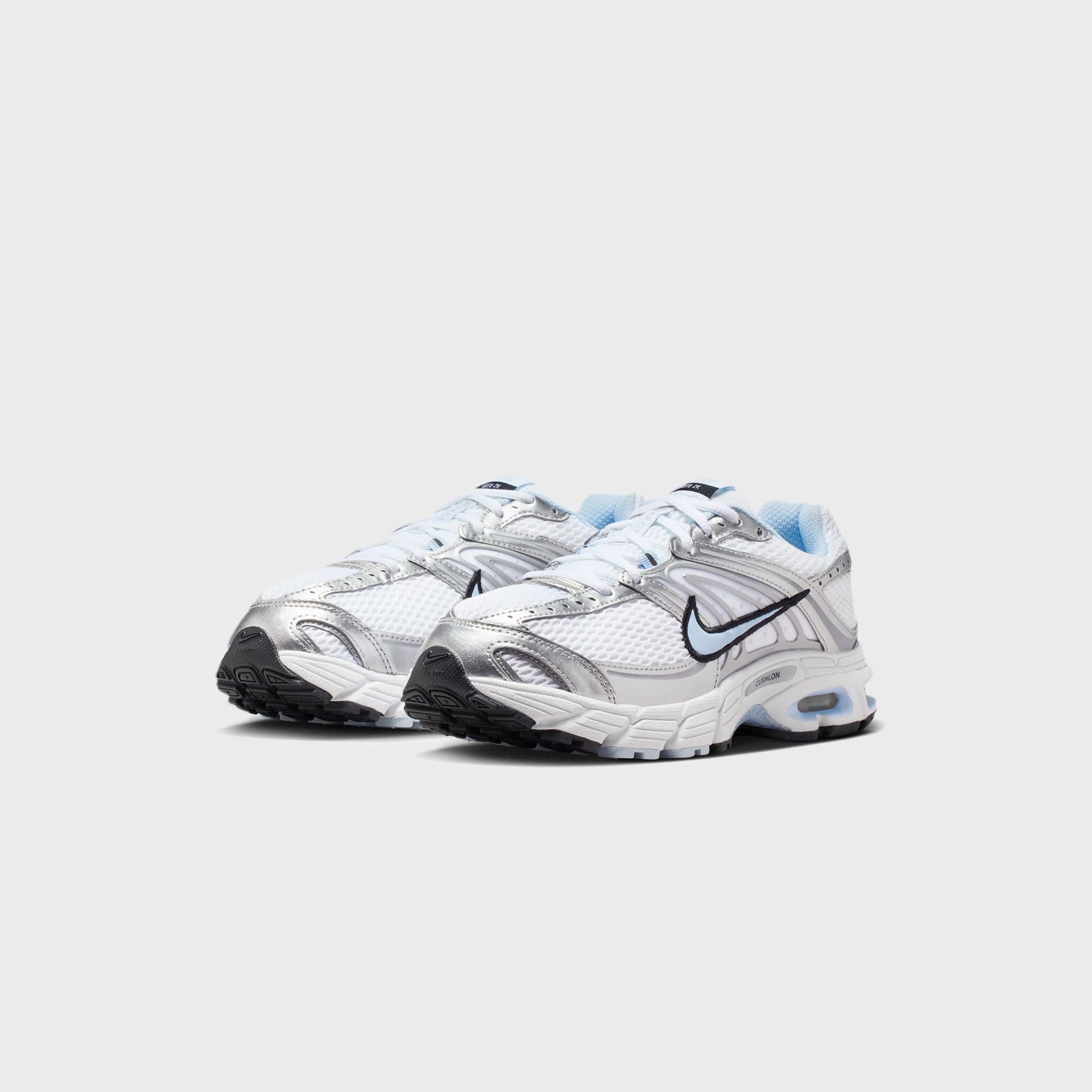Nike WMNS Air Max Moto 2K - White / Hydrogen Blue / Metallic Silver