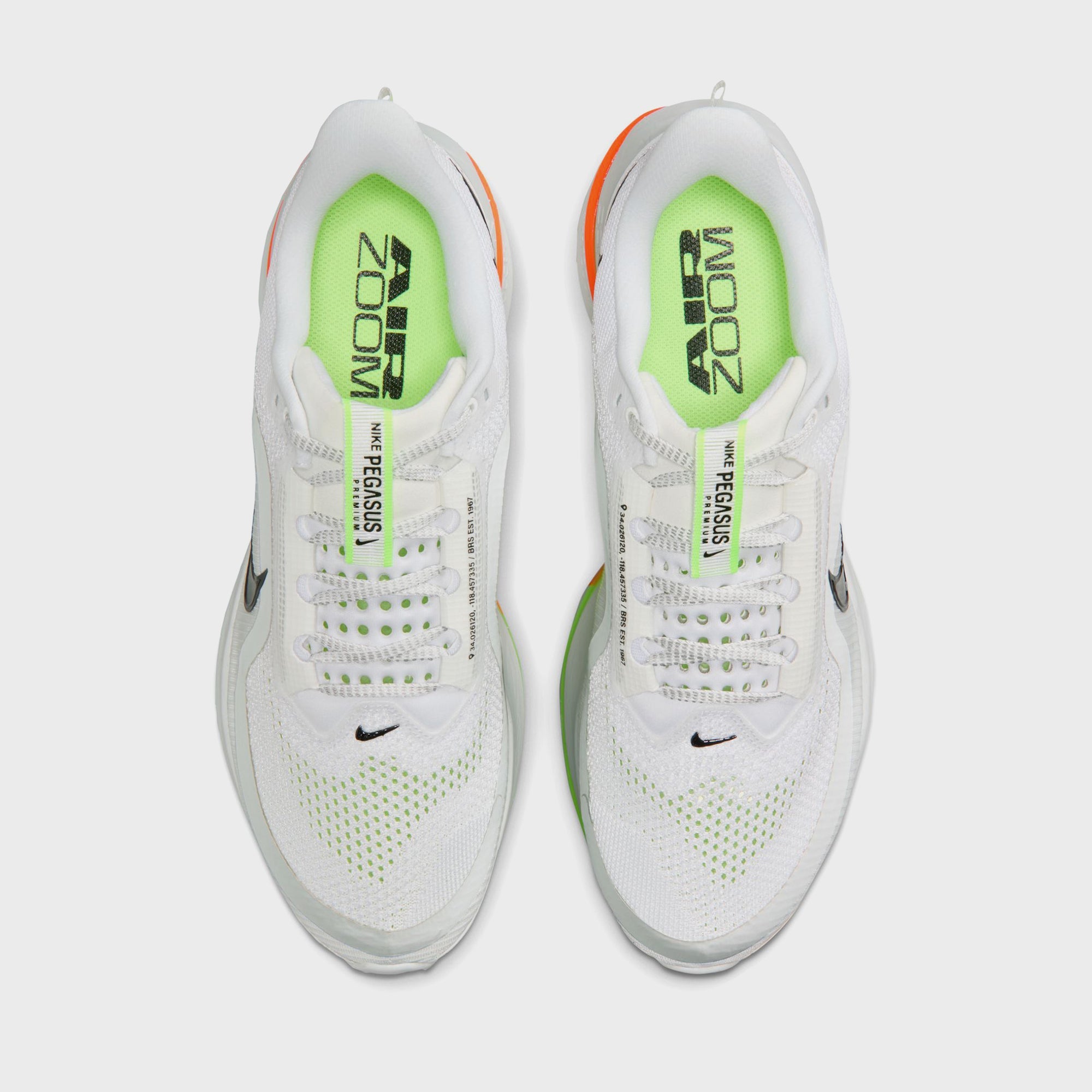 nike air zoom pegasus off white