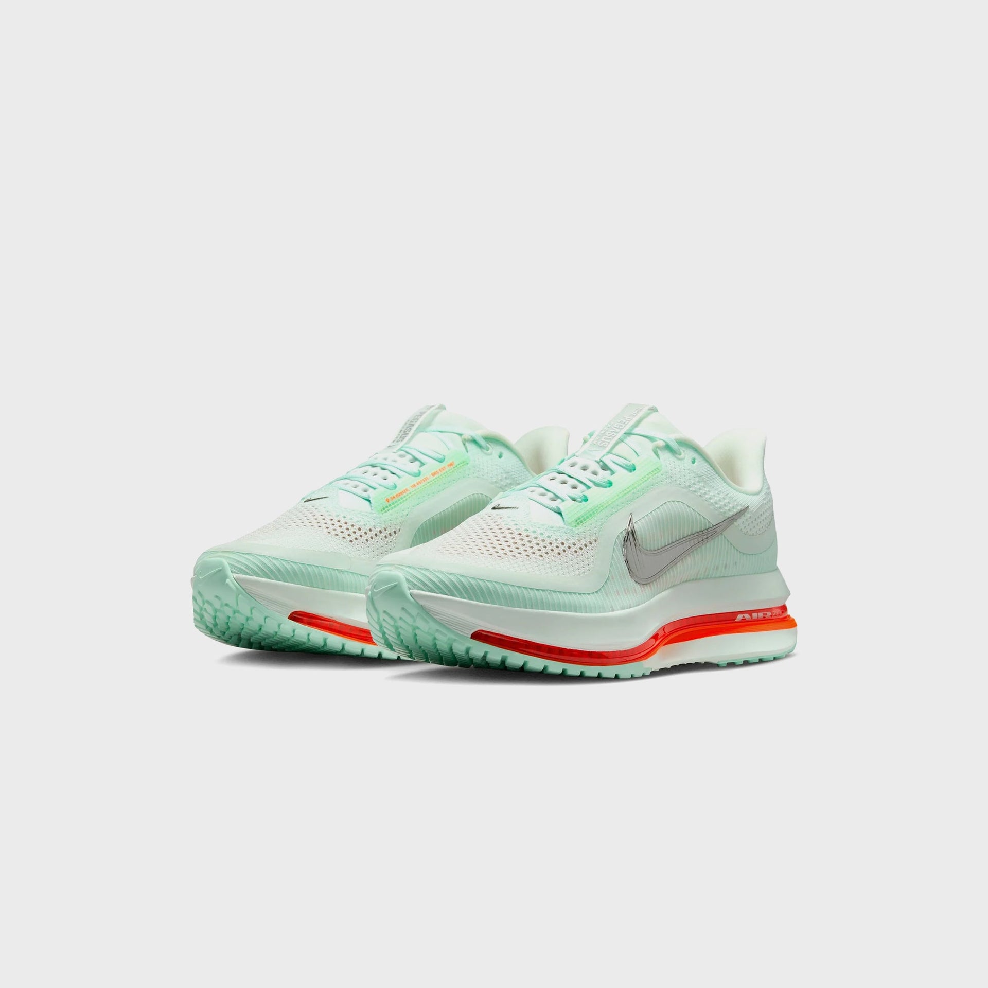 Nike Air Zoom Pegasus Premium - Barely Green / Bright Crimson / Mint Foam / Metallic Silver