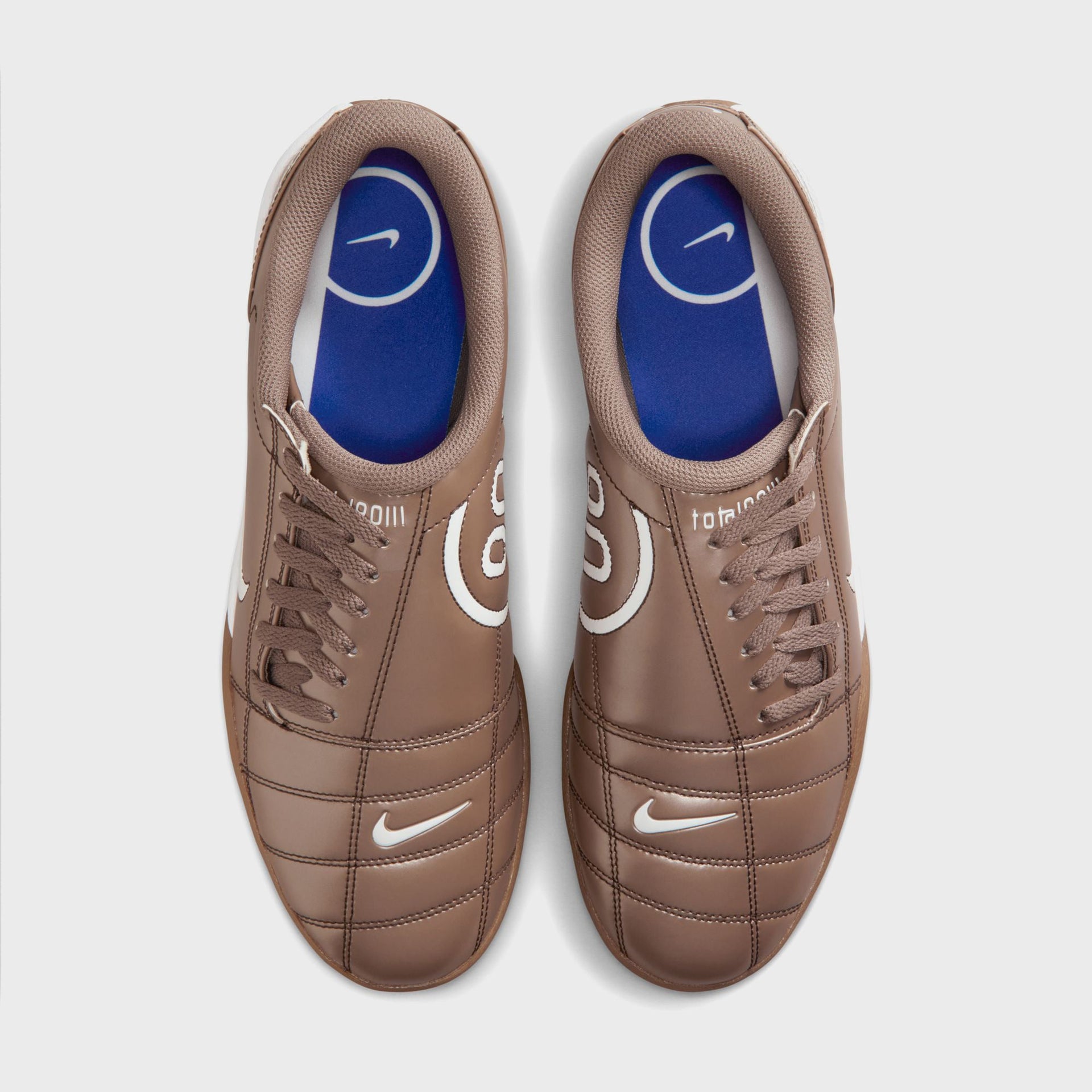 Nike Total 90 - Mink Brown / White / Racer Blue