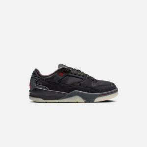 Jordan x Who Decides War WMNS Flight Court SP - Black / Varsity Red / Off Noir / Muslin