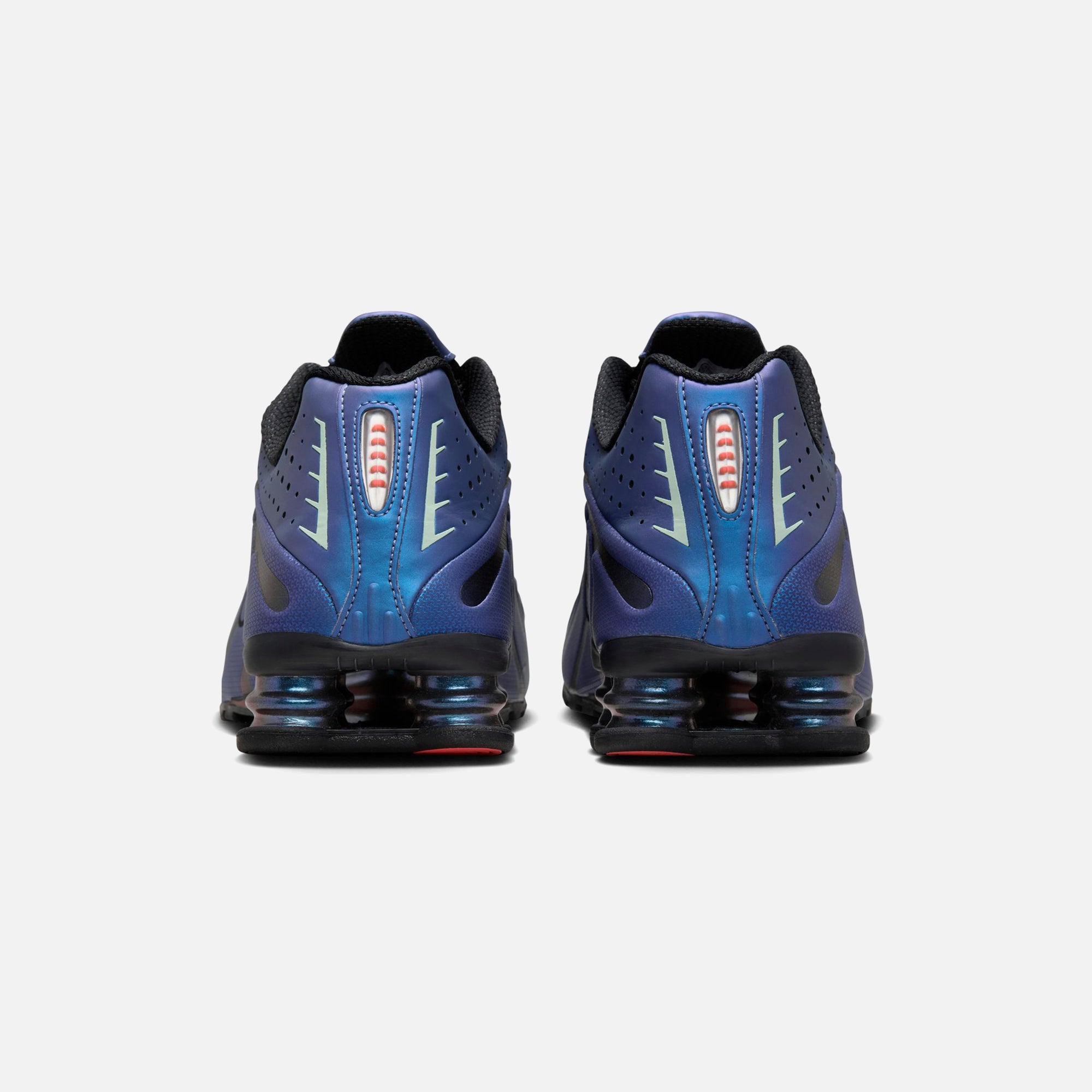 ◆正規品◆NIKE SHOX R4 BLACK HOT PUNCH◆関税/送料込◆人気◆ Nike Shox R4 - Black / Hot Punch – Kith