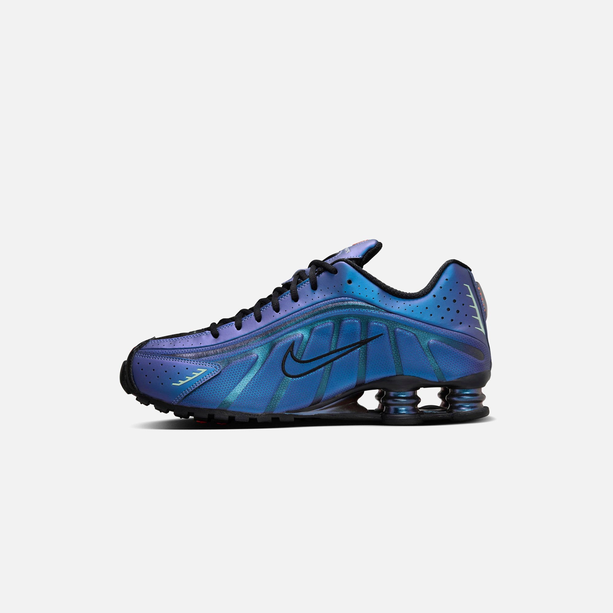 ◆正規品◆NIKE SHOX R4 BLACK HOT PUNCH◆関税/送料込◆人気◆ Nike Shox R4 - Black / Hot Punch – Kith
