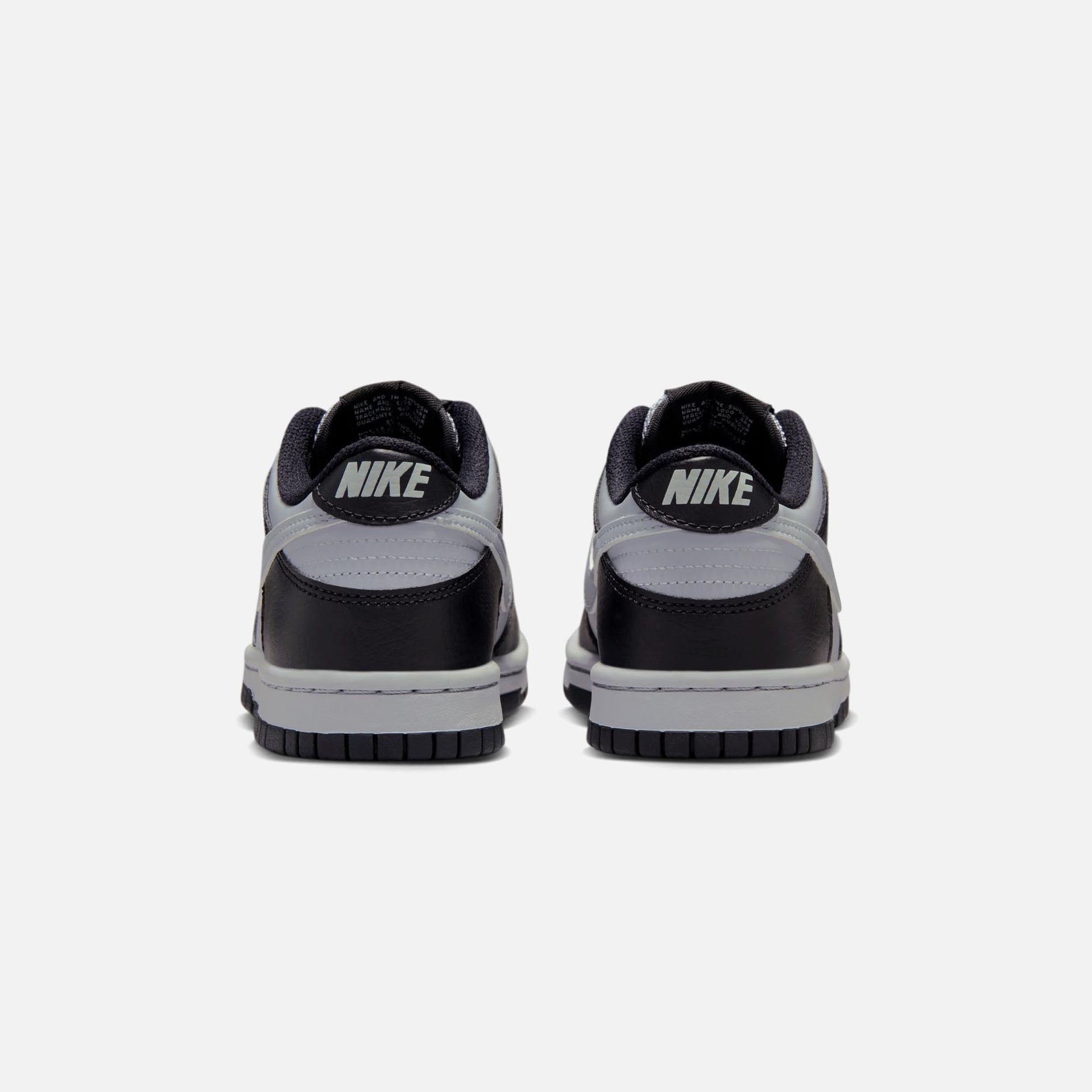 Nike GS Dunk Low - Black / Wolf Grey