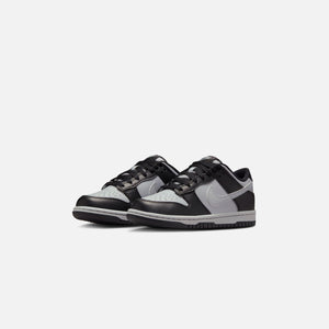 Nike GS Dunk Low - Black / Wolf Grey