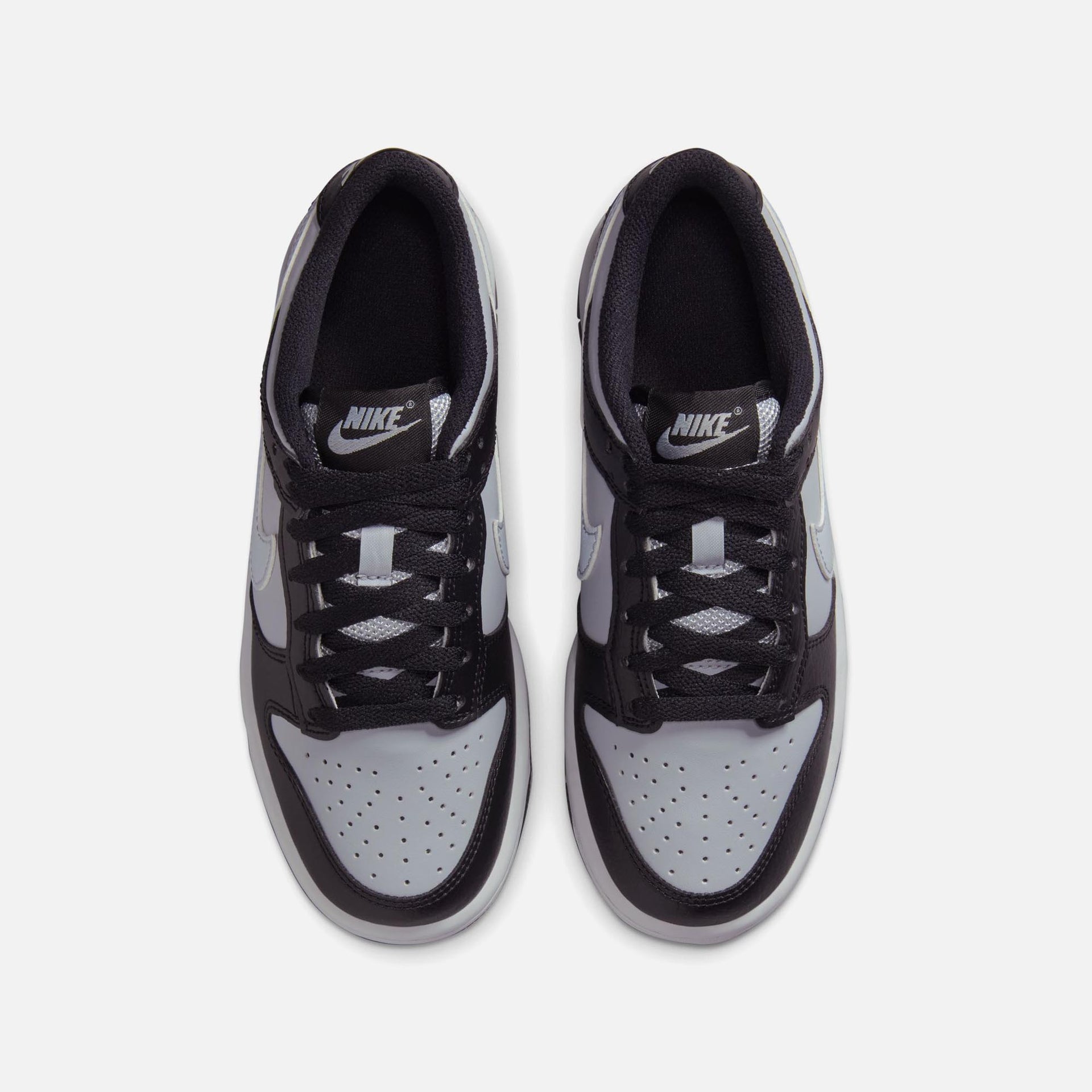 Nike GS Dunk Low - Black / Wolf Grey