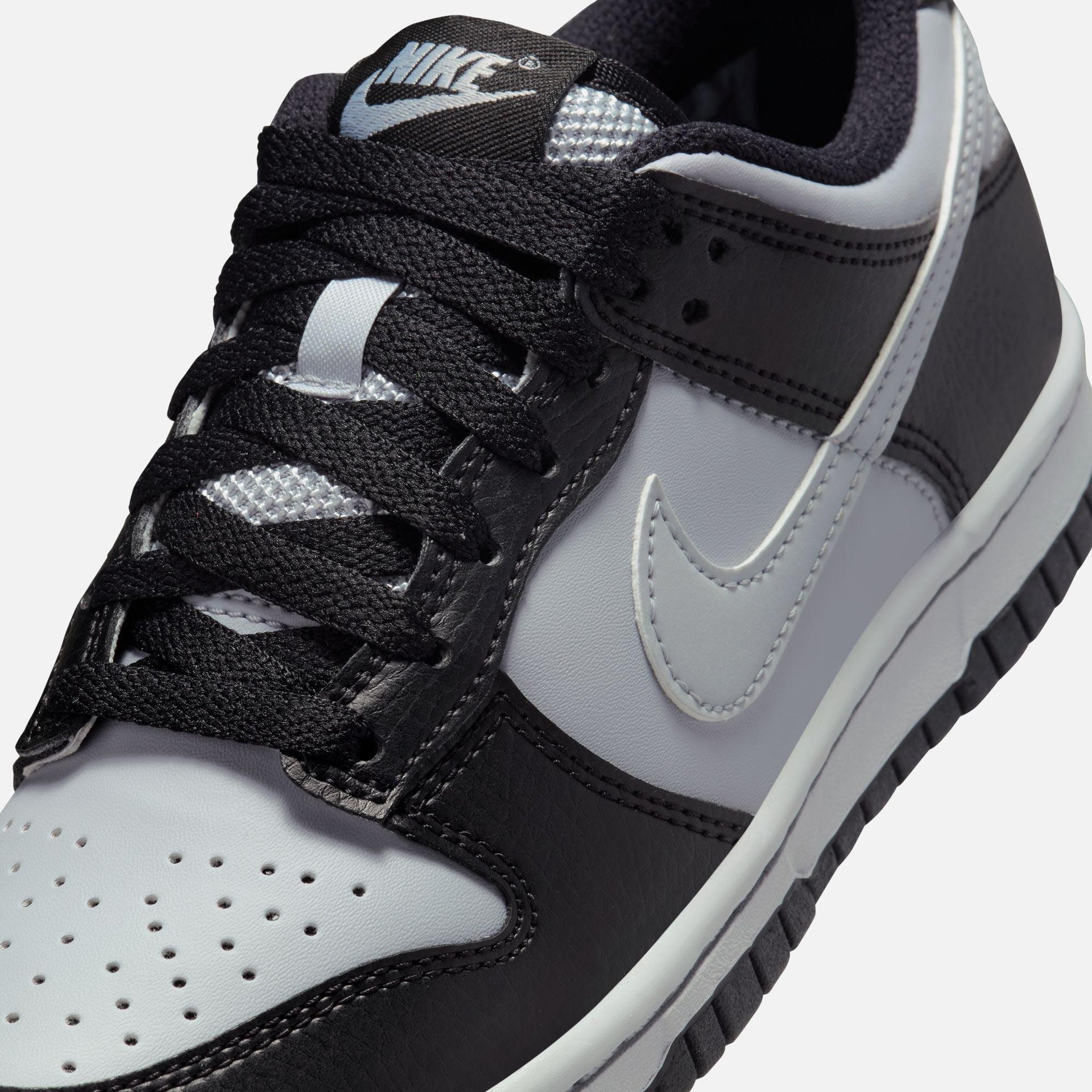Nike GS Dunk Low Black Wolf Grey – Kith - Main Image