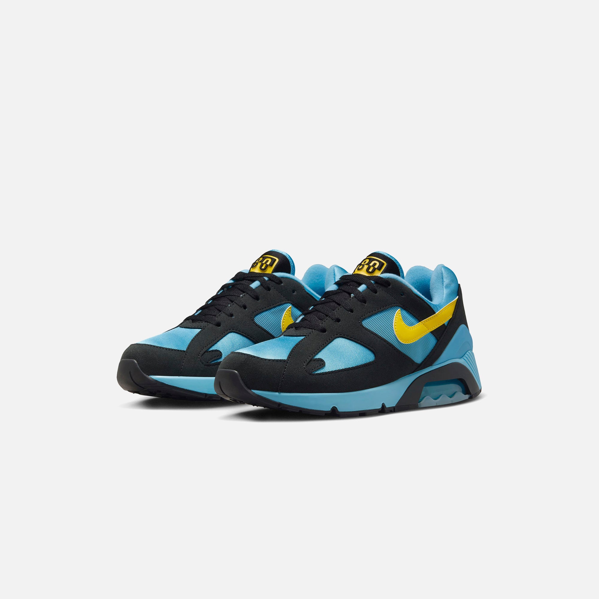 all blue nike air force 180