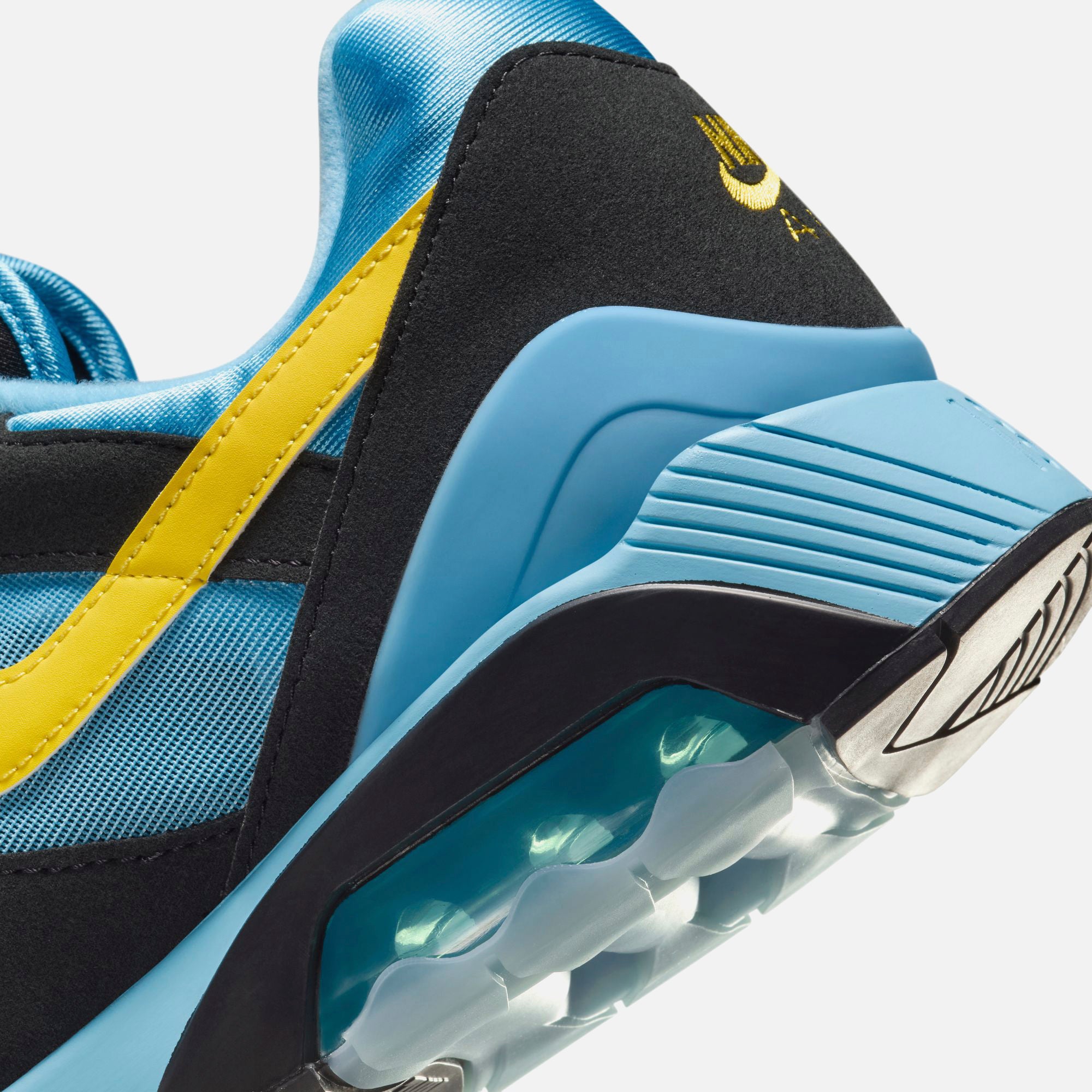 Nike Air 180 - Baltic Blue / Black / Lightning – Kith
