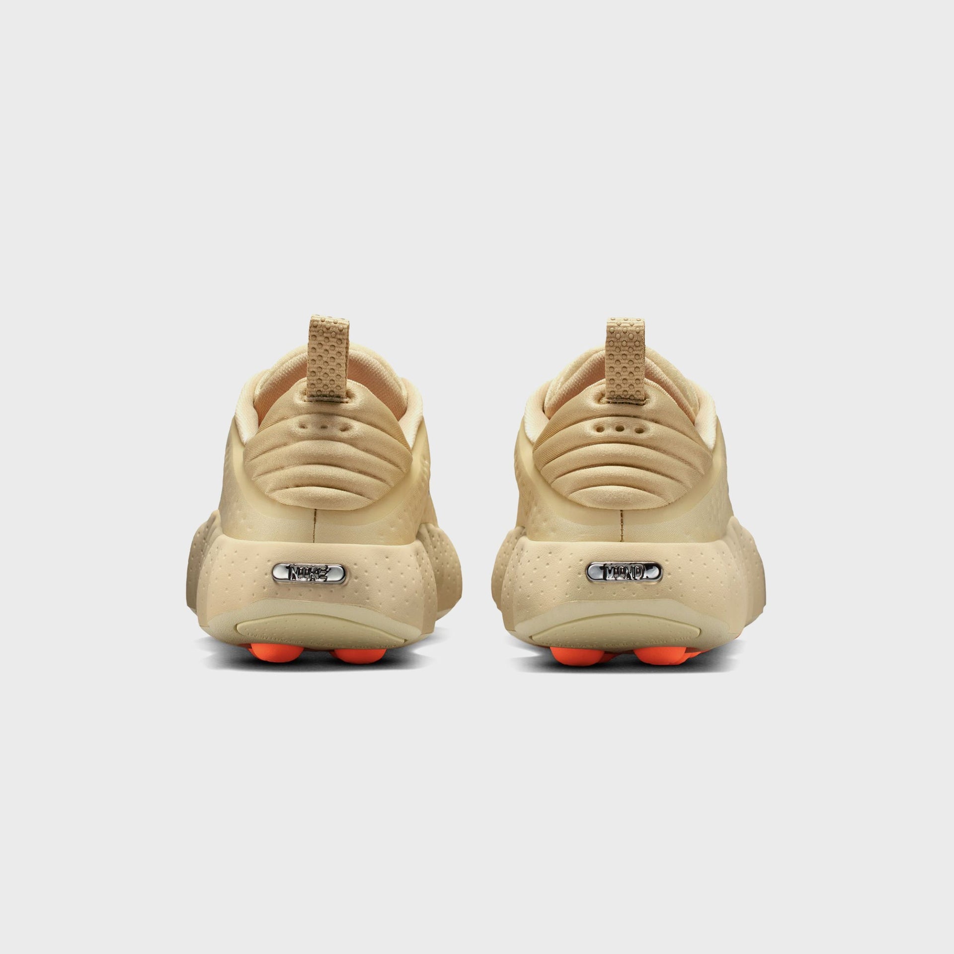Nike Mind 002 - Light Khaki / Metallic Cool Grey / Desert Khaki / Hyper Crimson