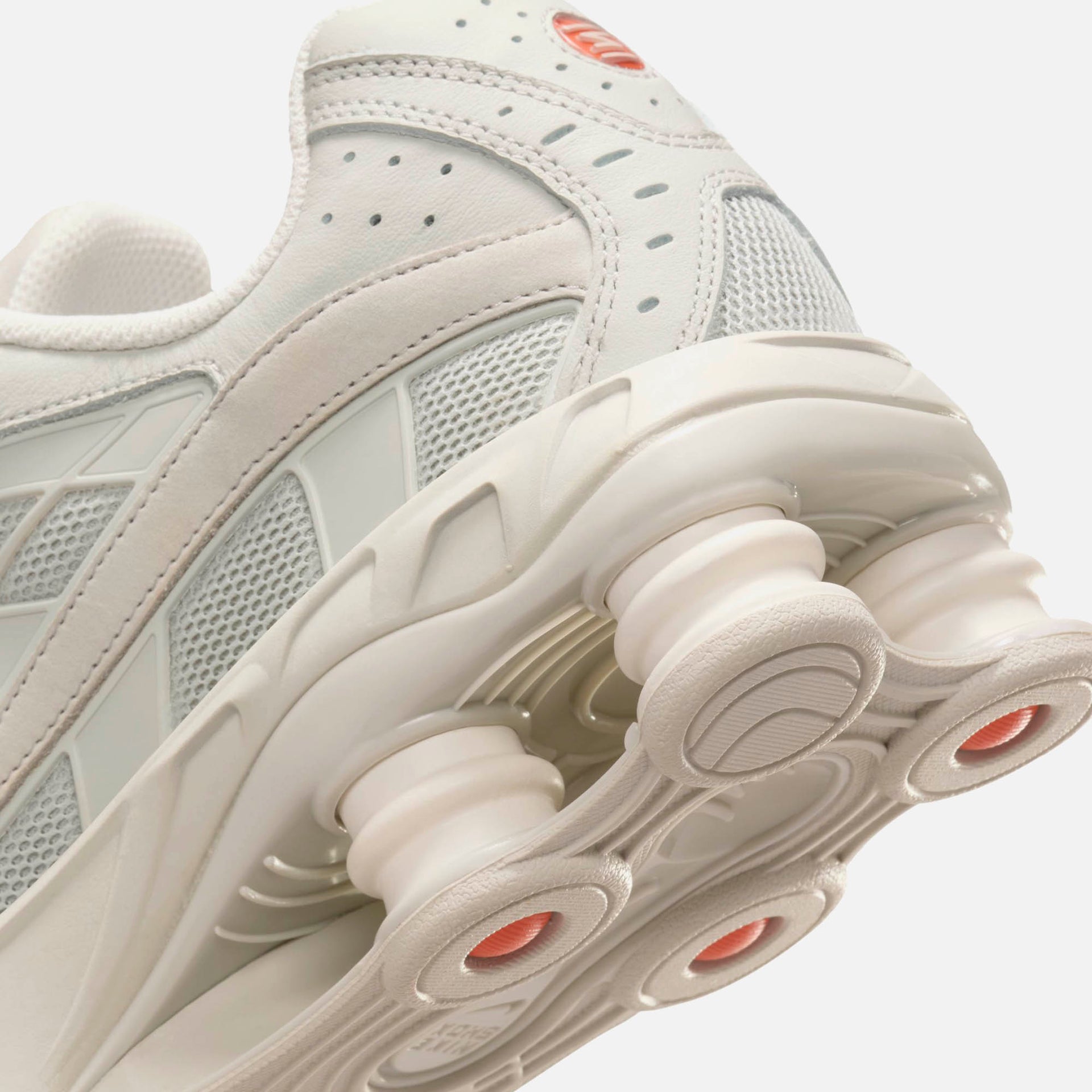 Nike Shox Ride 2 - Light Bone / Turf Orange / Phantom