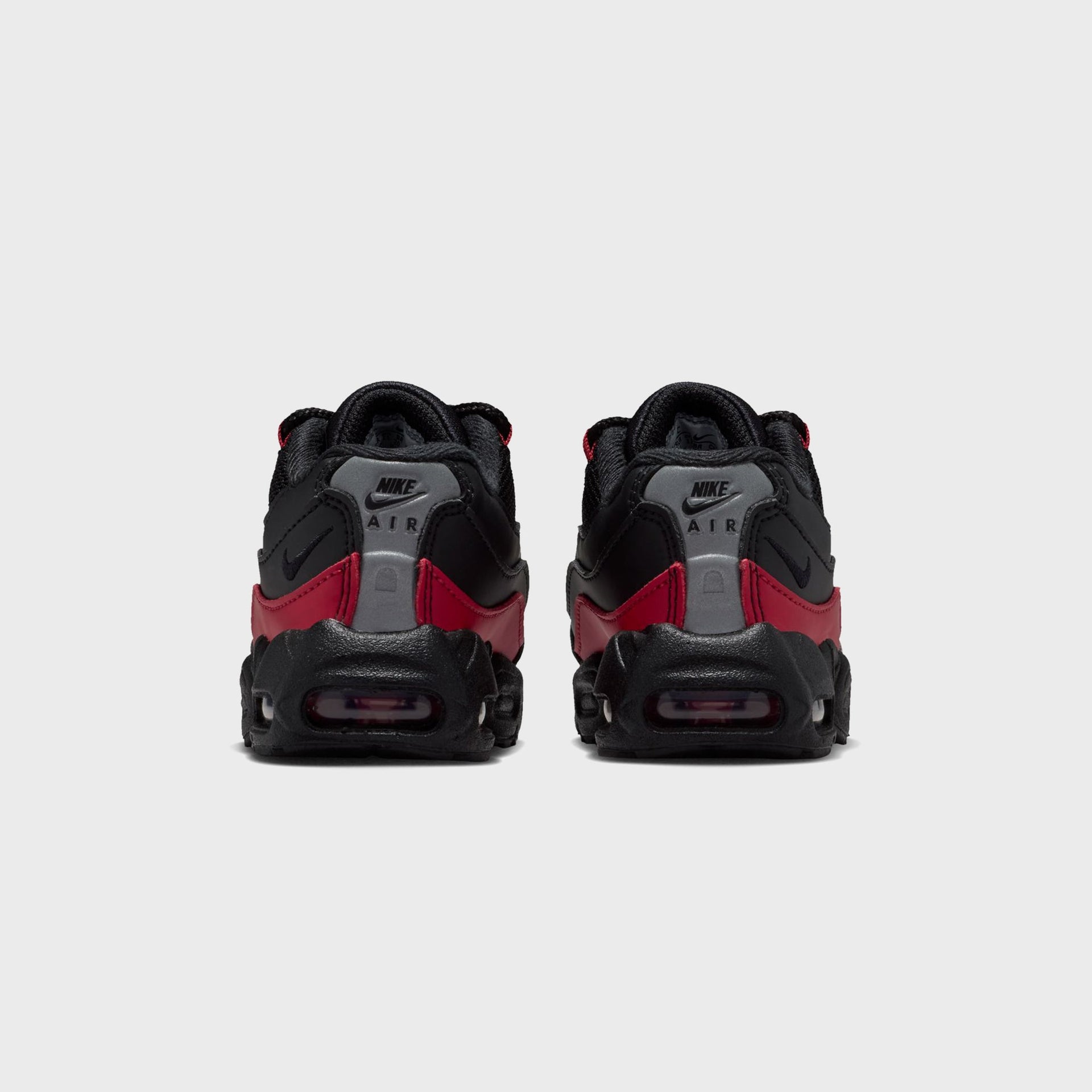 Nike TD Air Max 95 Recraft - Black / Team Crimson / Wolf Grey