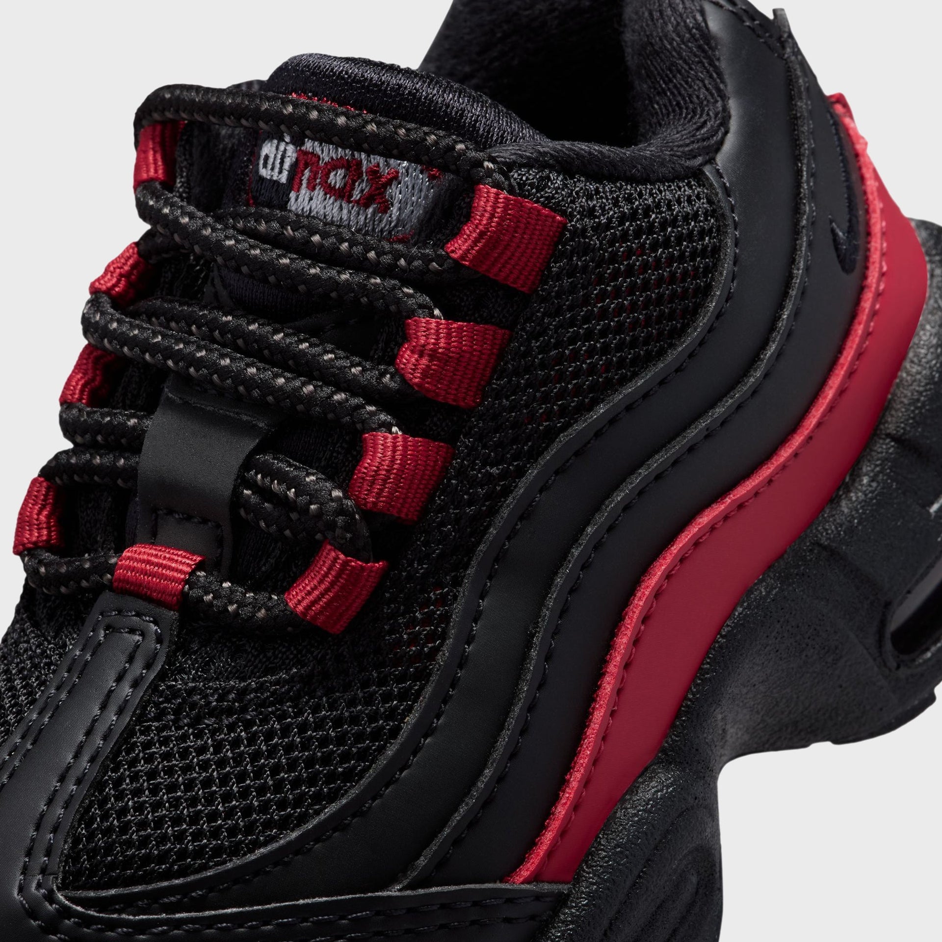 Nike TD Air Max 95 Recraft - Black / Team Crimson / Wolf Grey