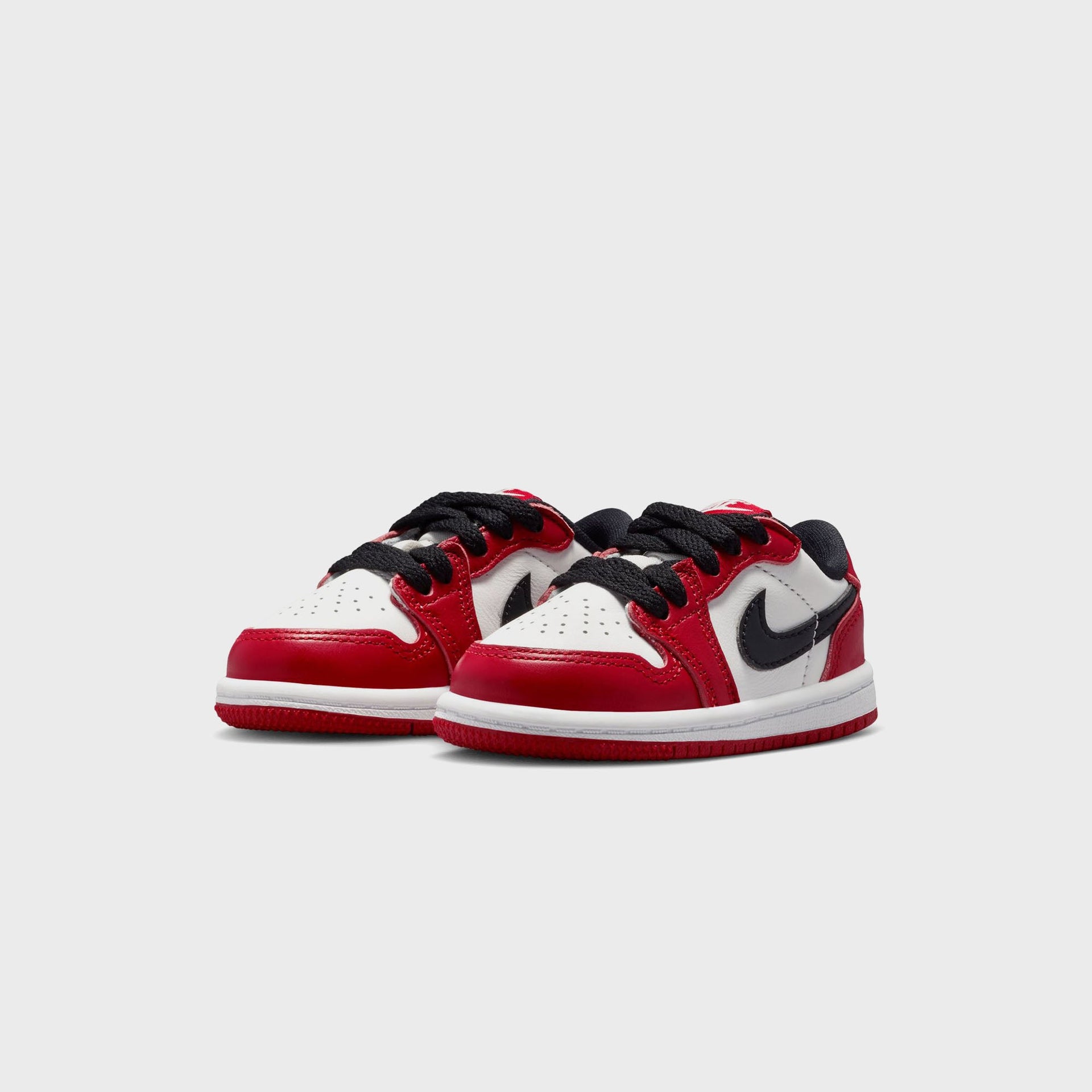 Jordan TD Air Jordan 1 Retro Low OG - Varsity Red / Black / Summit White