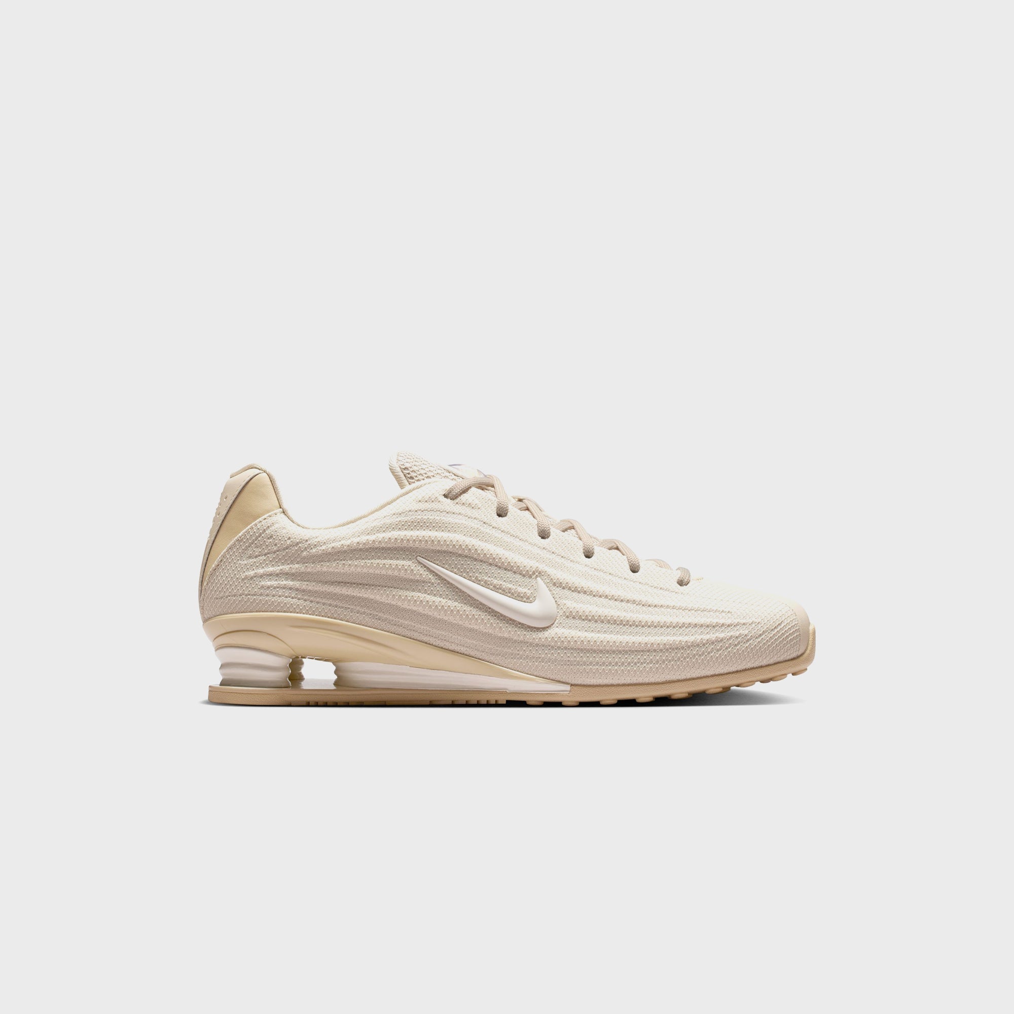 Nike WMNS Shox Z - Oatmeal / Linen / Phantom – Kith