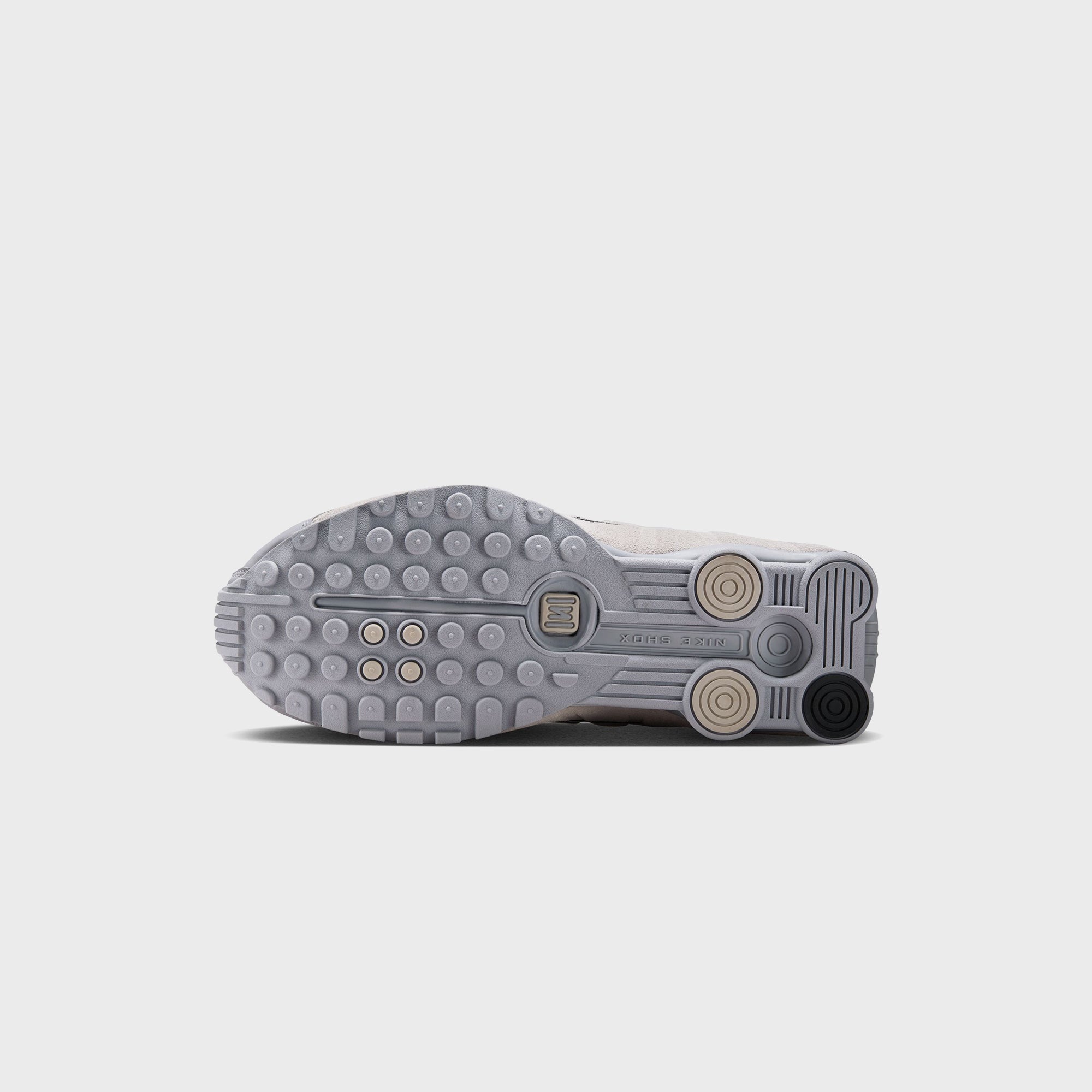 Nike WMNS Shox R4 - Cement Grey / College Grey / Metallic Silver