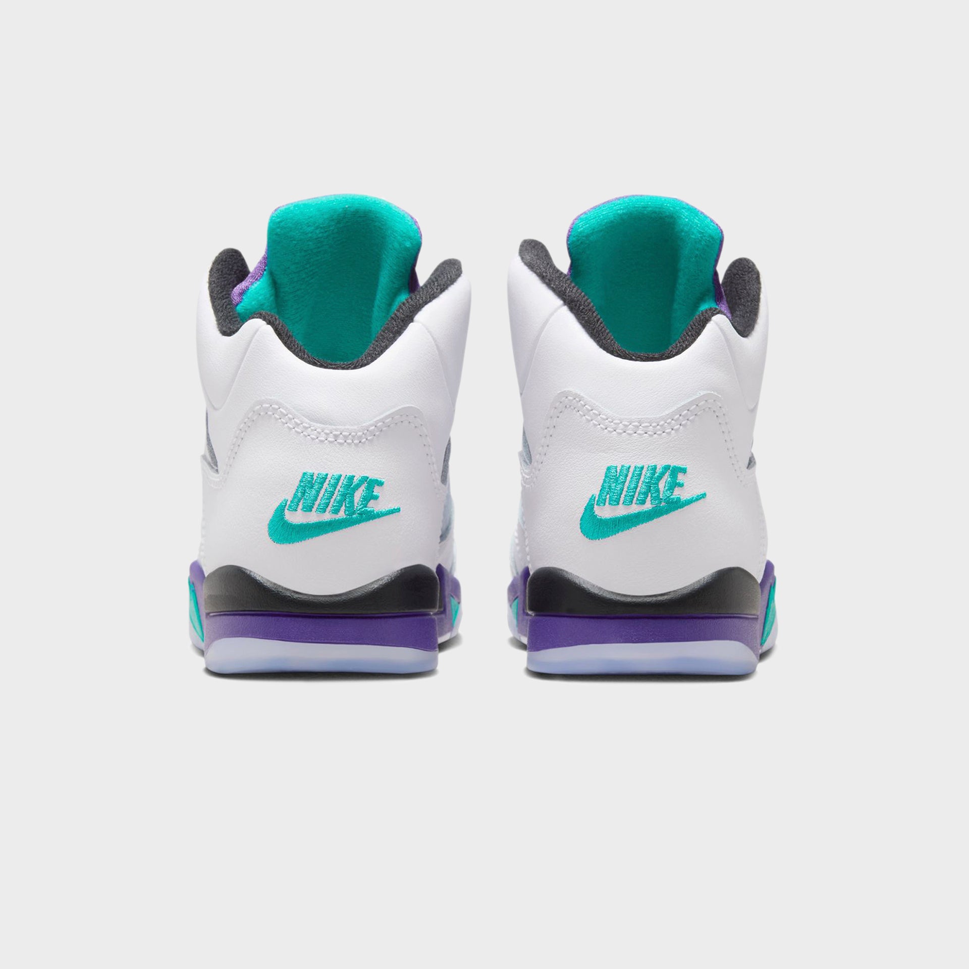 Jordan PS Air Jordan 5 - Black / New Emerald / Grape Ice