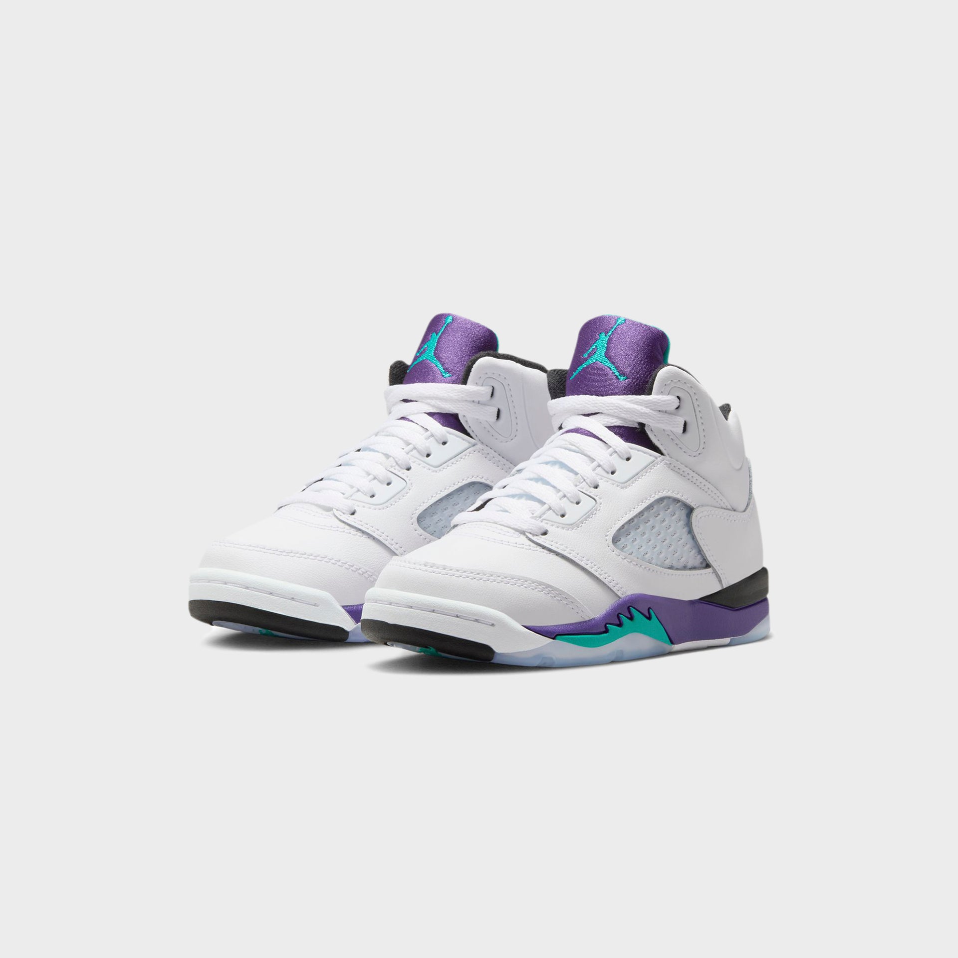 Jordan PS Air Jordan 5 - Black / New Emerald / Grape Ice