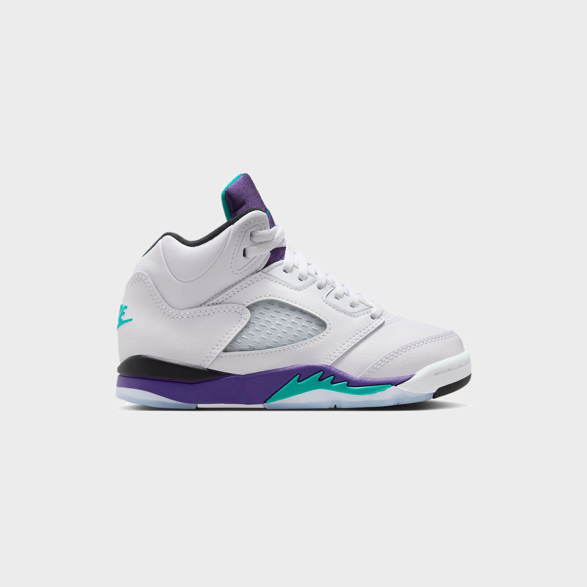 Jordan PS Air Jordan 5 - Black / New Emerald / Grape Ice
