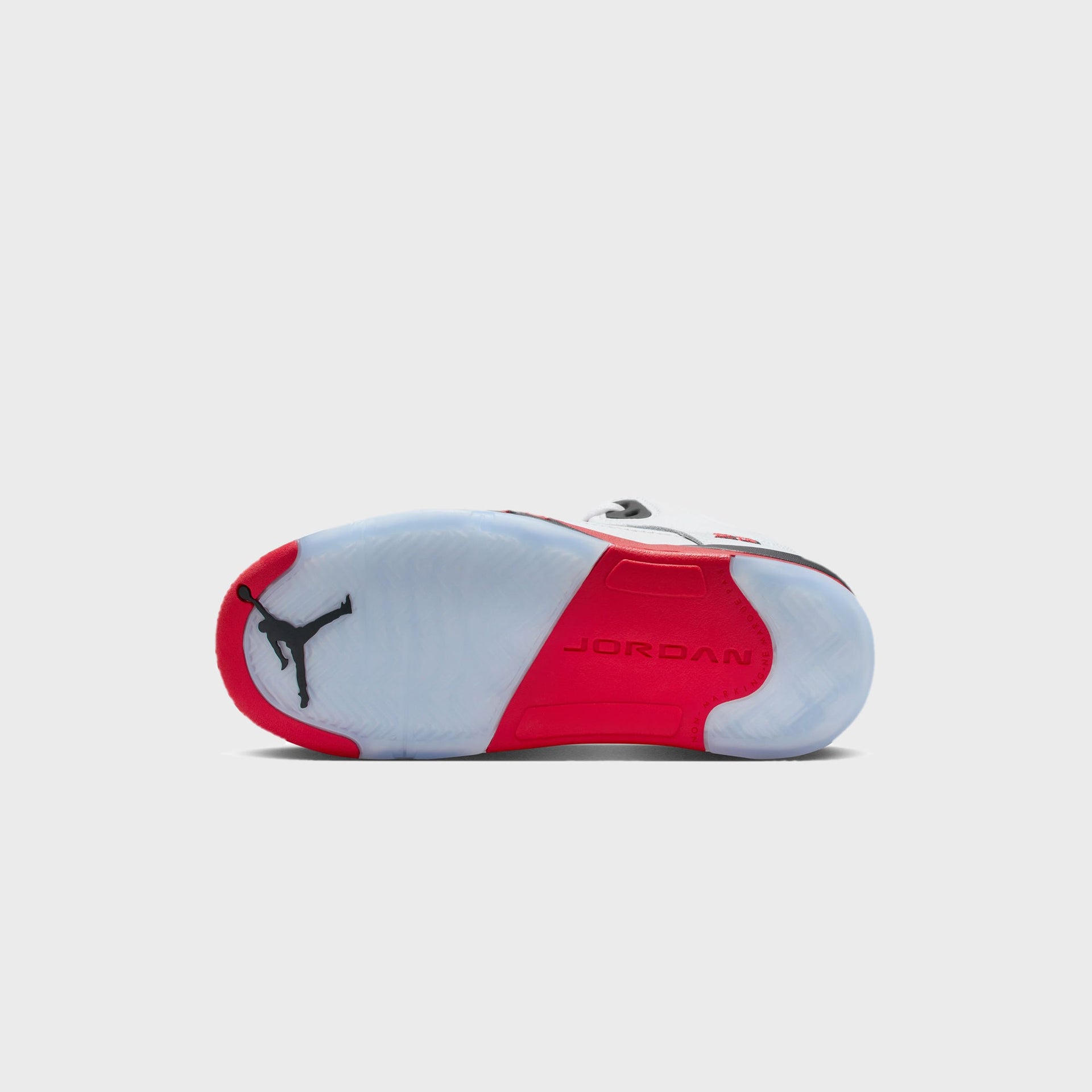 Nike PS Air Jordan 5 Retro OG - White / Fire Red / Black