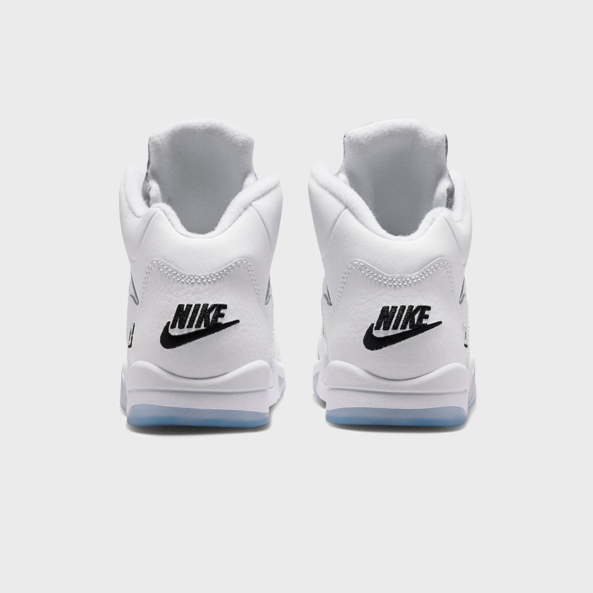 Jordan PS Air Jordan 5 Retro OG - White / Metallic Silver / Black