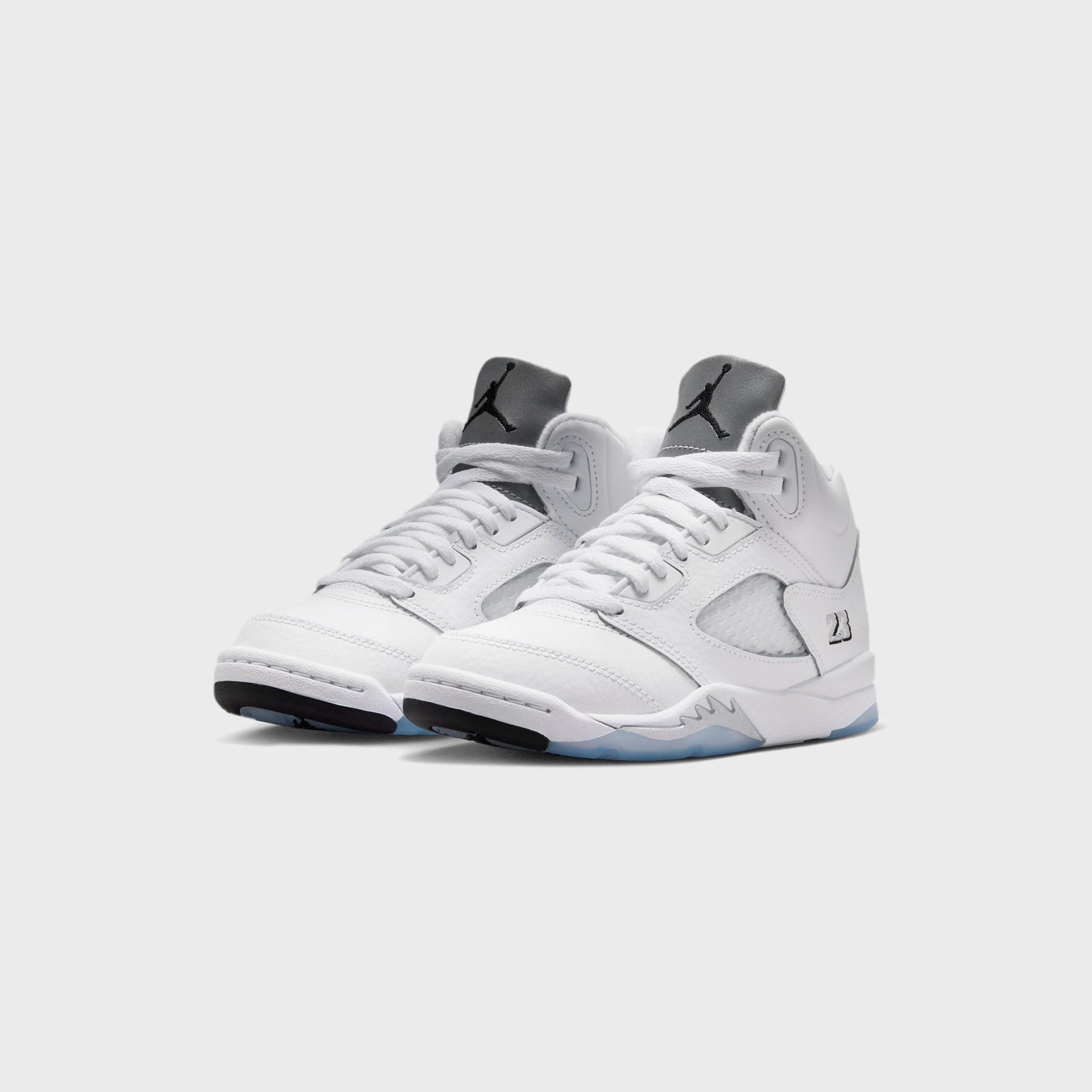 Jordan PS Air Jordan 5 Retro OG - White / Metallic Silver / Black