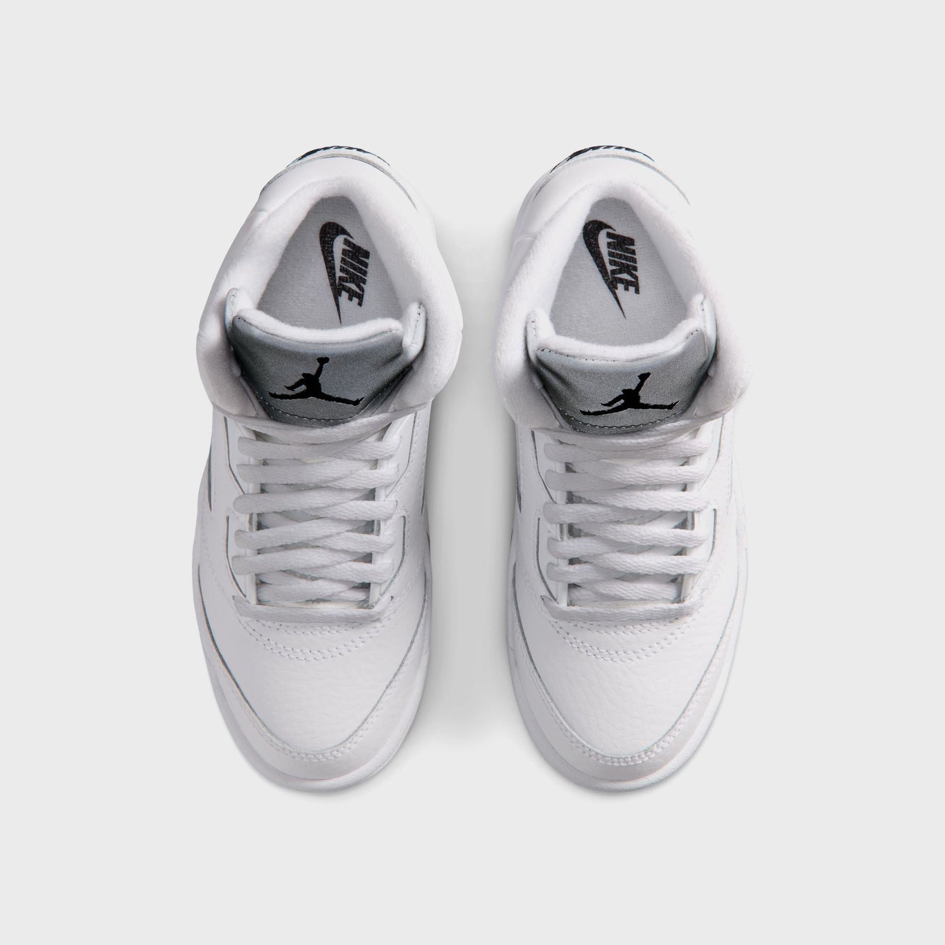 Jordan PS Air Jordan 5 Retro OG - White / Metallic Silver / Black