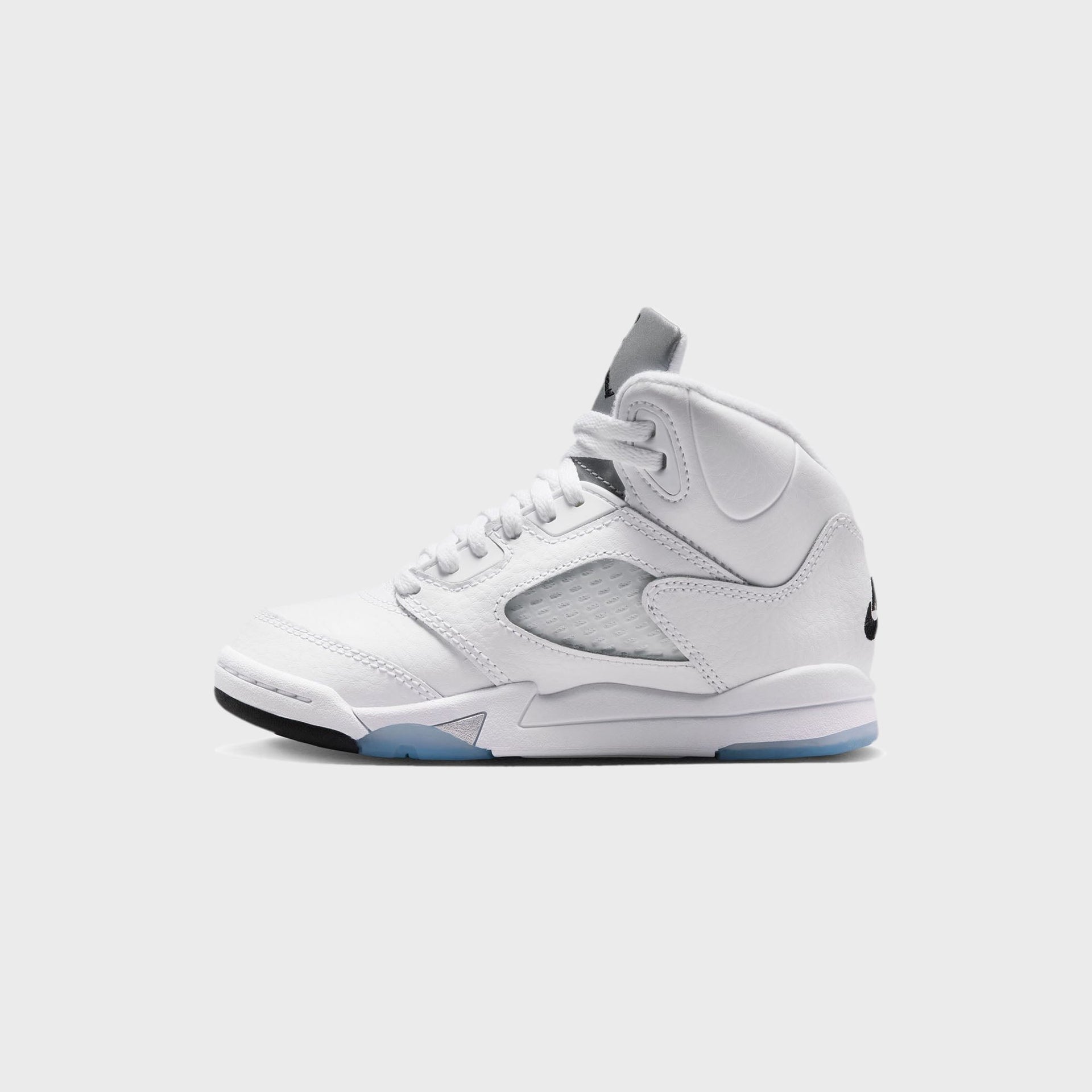 Jordan PS Air Jordan 5 Retro OG - White / Metallic Silver / Black