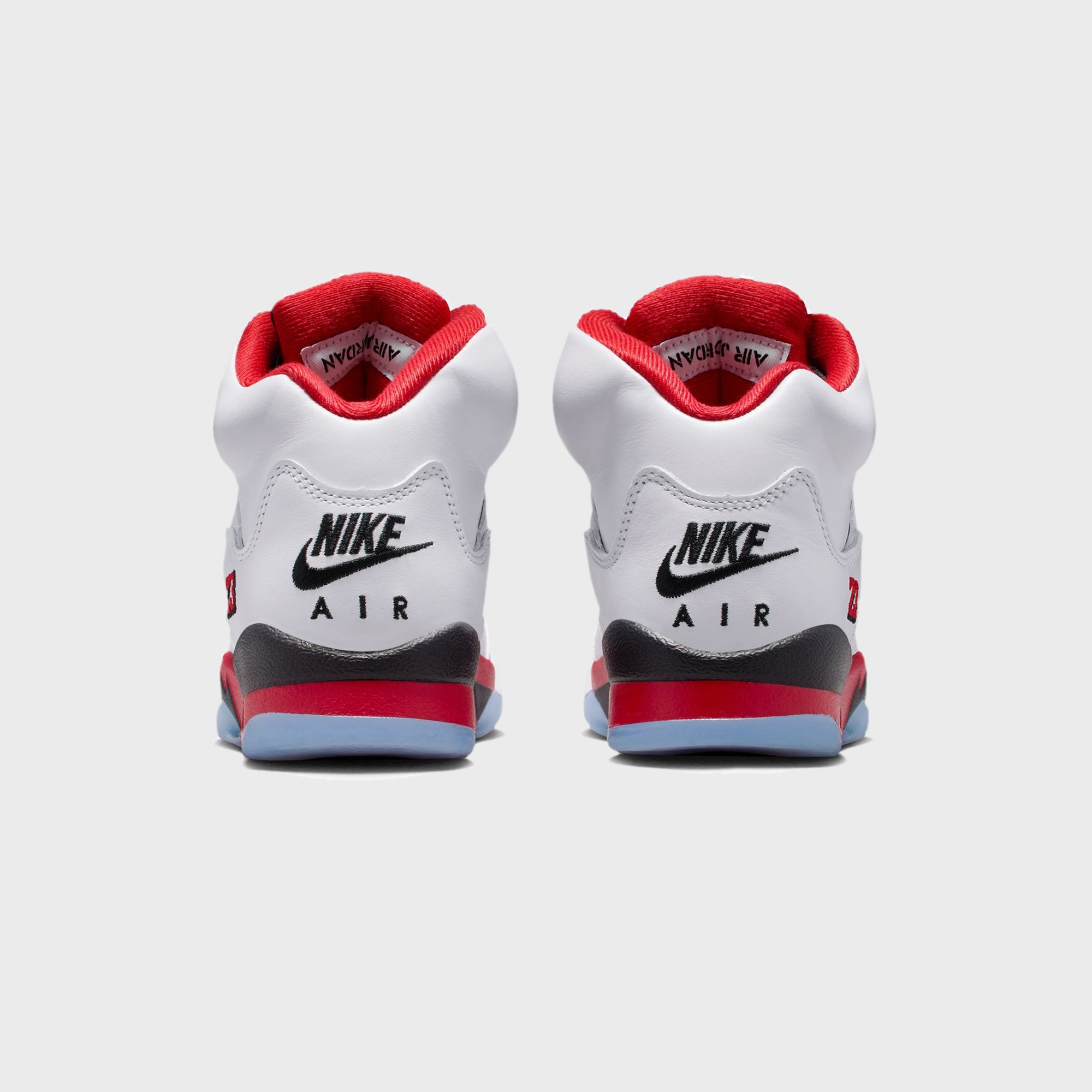 Jordan GS Air Jordan 5 Retro OG - White / Fire Red / Black – Kith