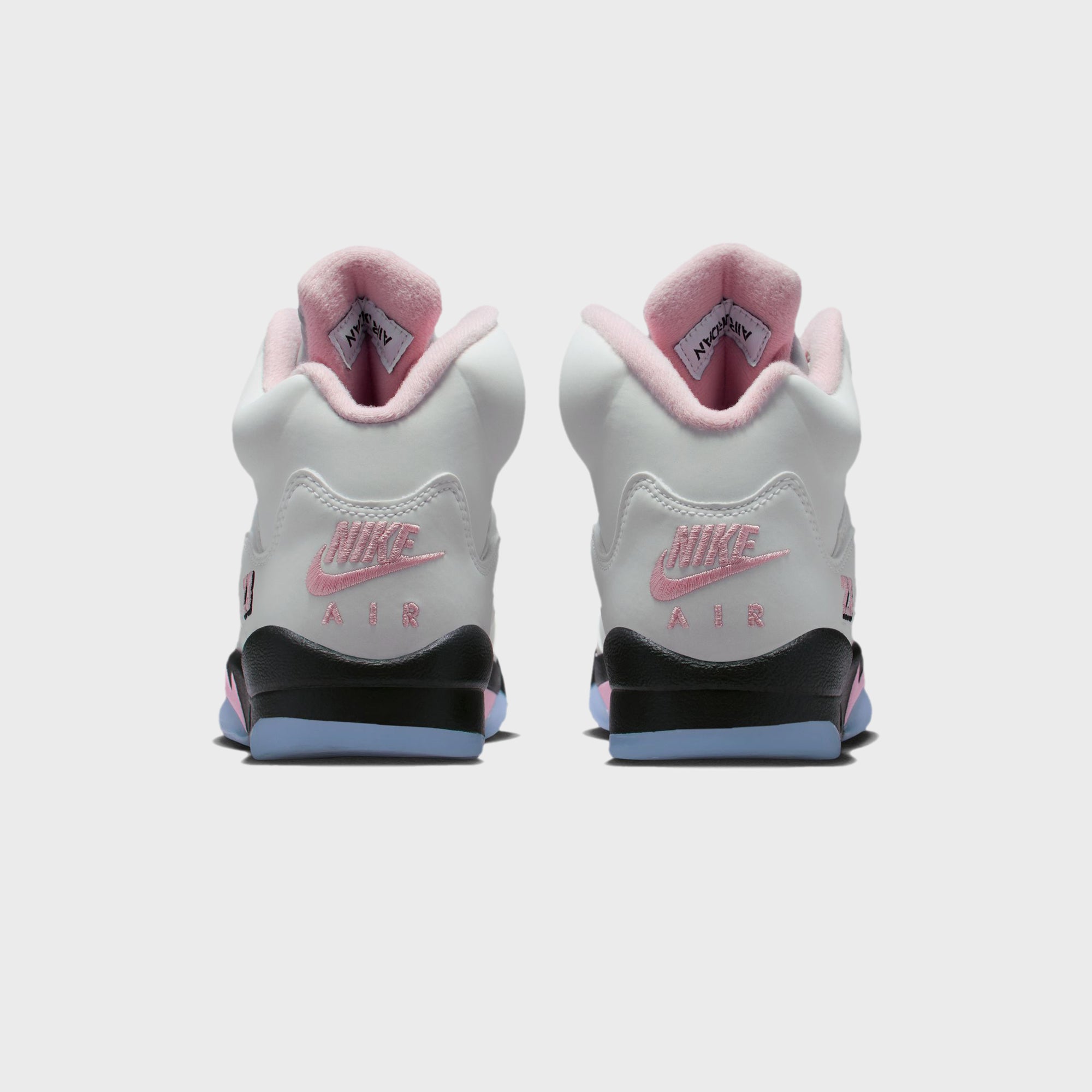 Jordan GS Air Jordan 5 Retro OG - White / Medium Soft Pink