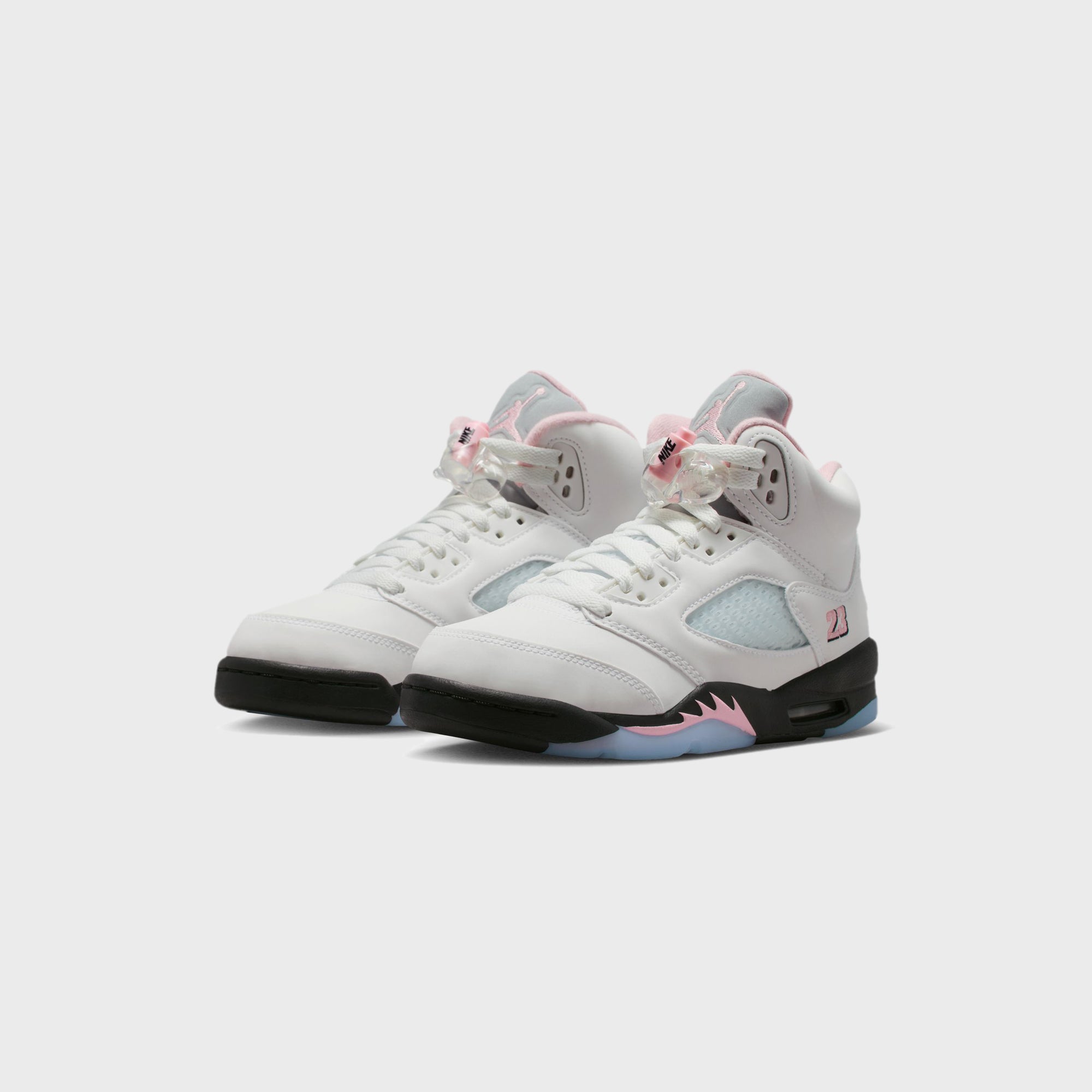 〈未使用〉NIKE AIR JORDAN 5 RETRO GS 23cm Jordan GS Air Jordan 5 Retro OG - White / Medium Soft Pink