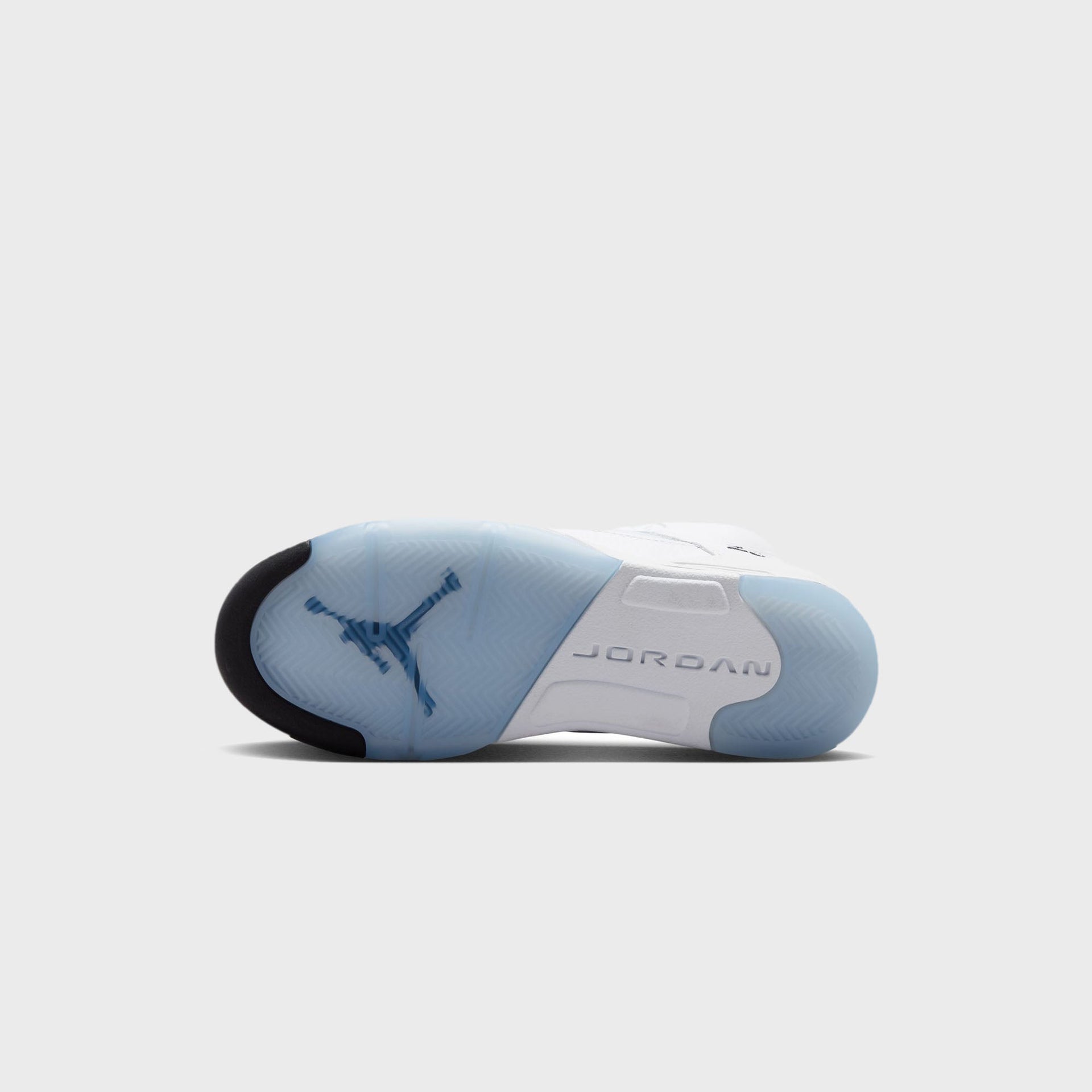 Jordan GS Air Jordan 5 Retro OG  - White / Metallic Silver / Black