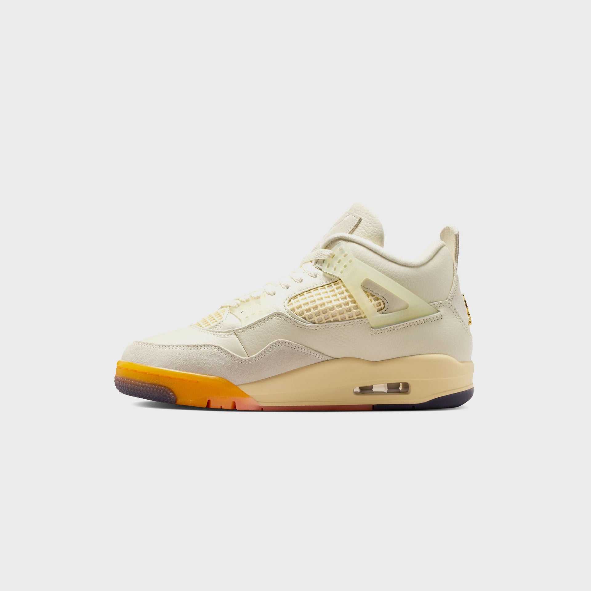 Jordan WMNS Air Jordan 4 - Retro Coconut Milk / Metallic Gold / Muslin / Bright Mango / Sundial / Black