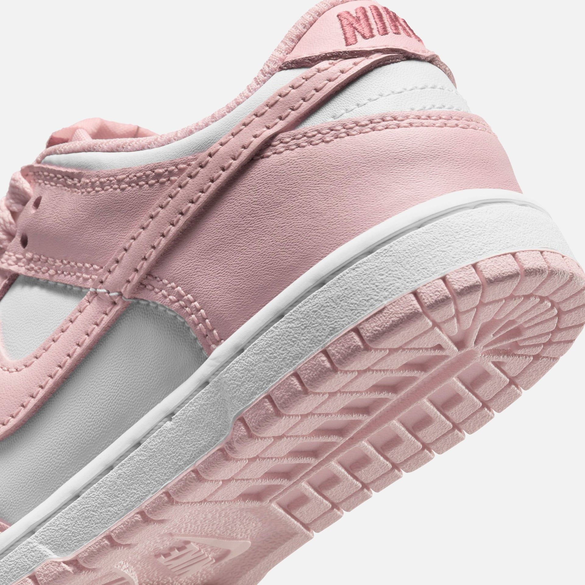 Nike PS Dunk Low - White / Pomegranate / Pink Glaze