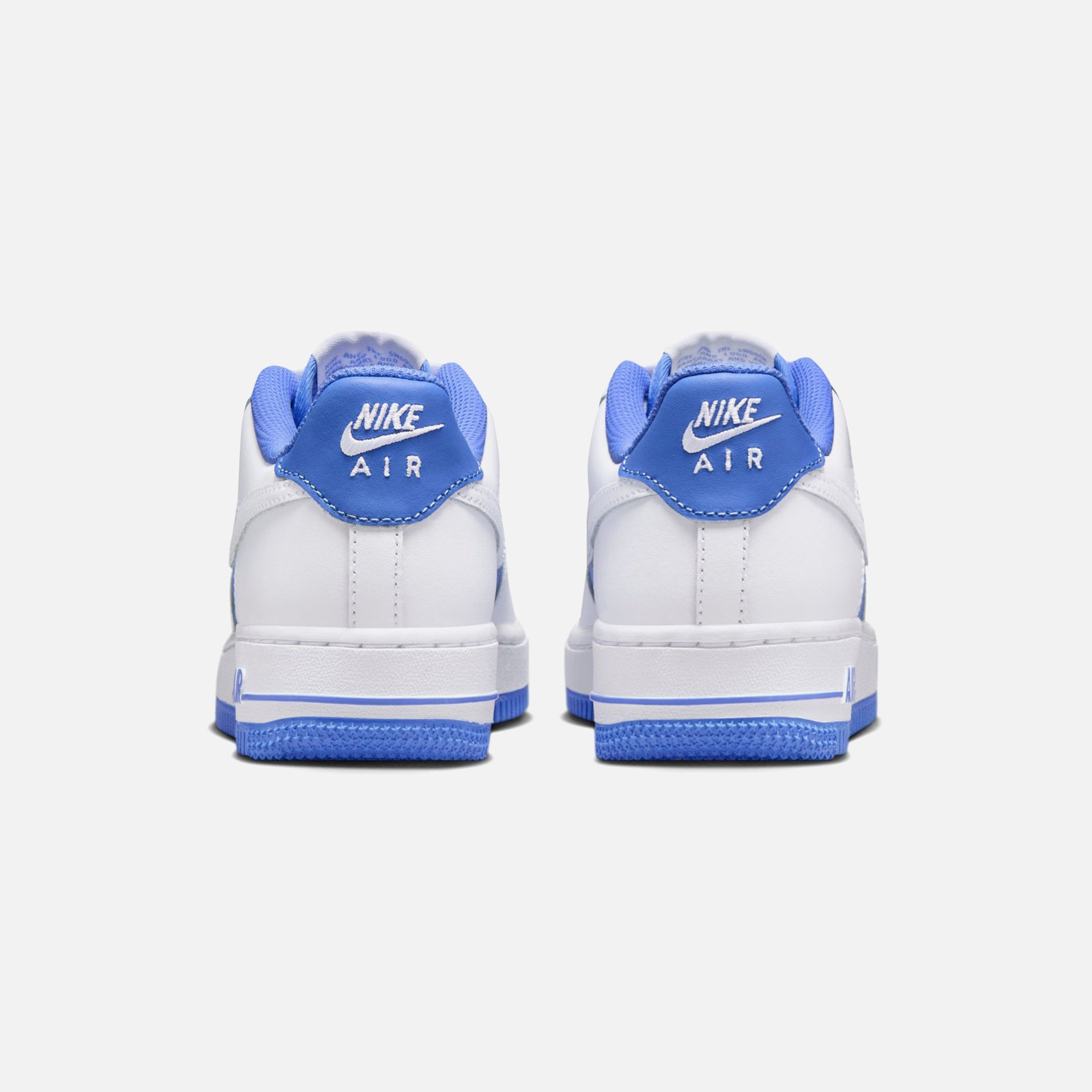 Nike GS Air Force 1 - White / Royal Pulse