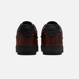 Nike Air Force 1 Low - Black / Crimson