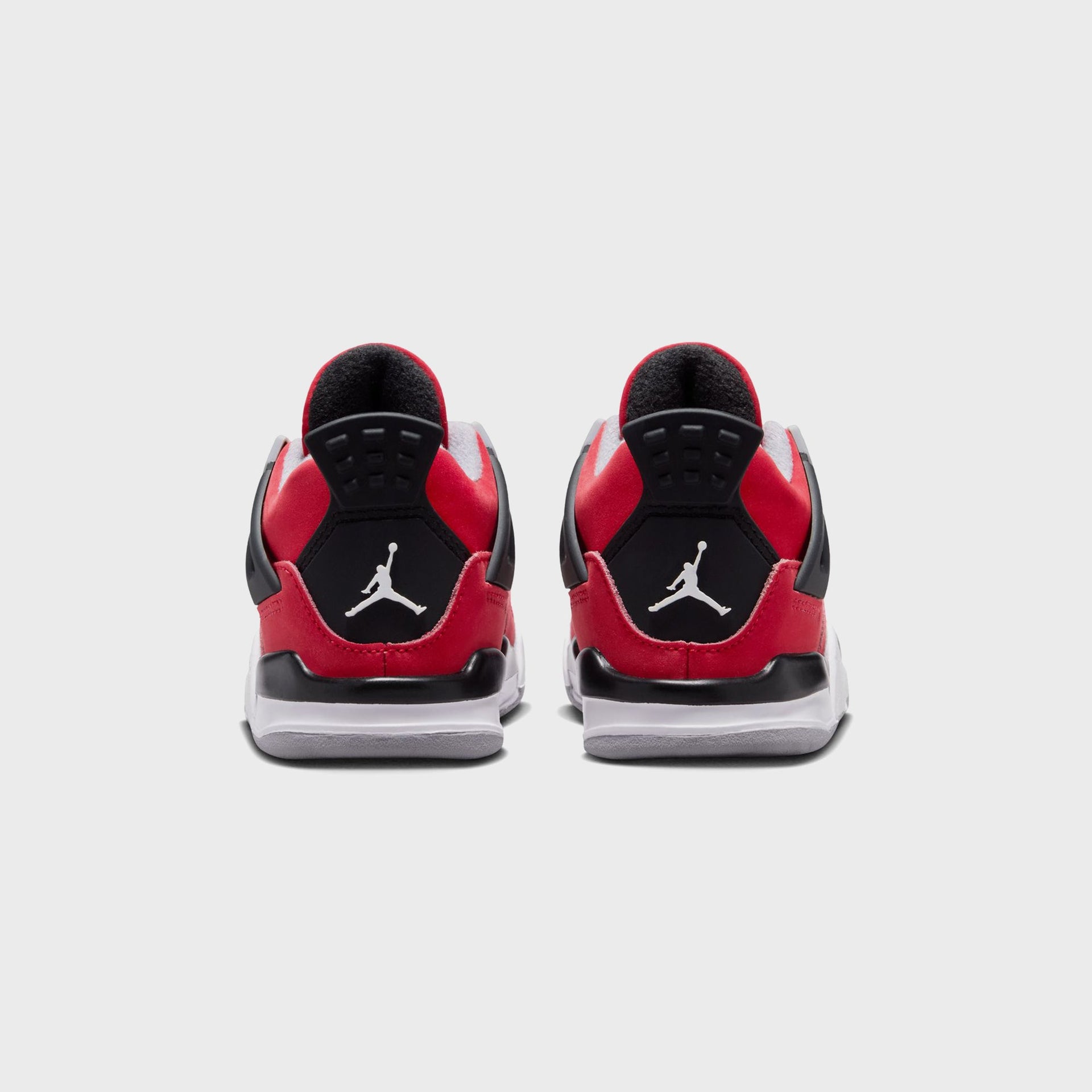 Jordan TD Jordan 4 - Fire Red / White / Black / Cement Grey