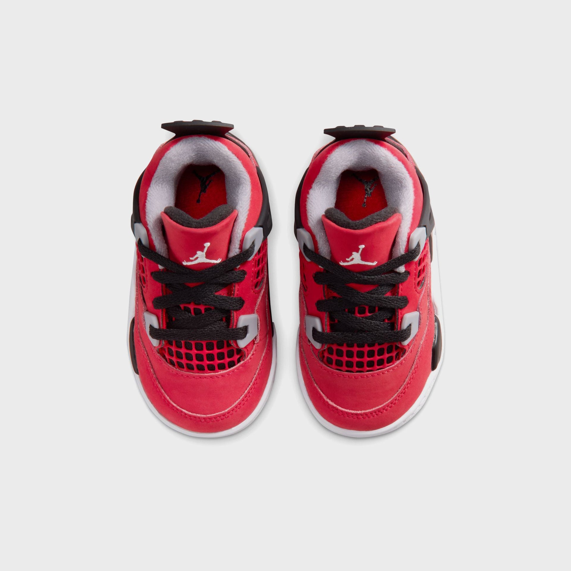 Jordan TD Jordan 4 - Fire Red / White / Black / Cement Grey