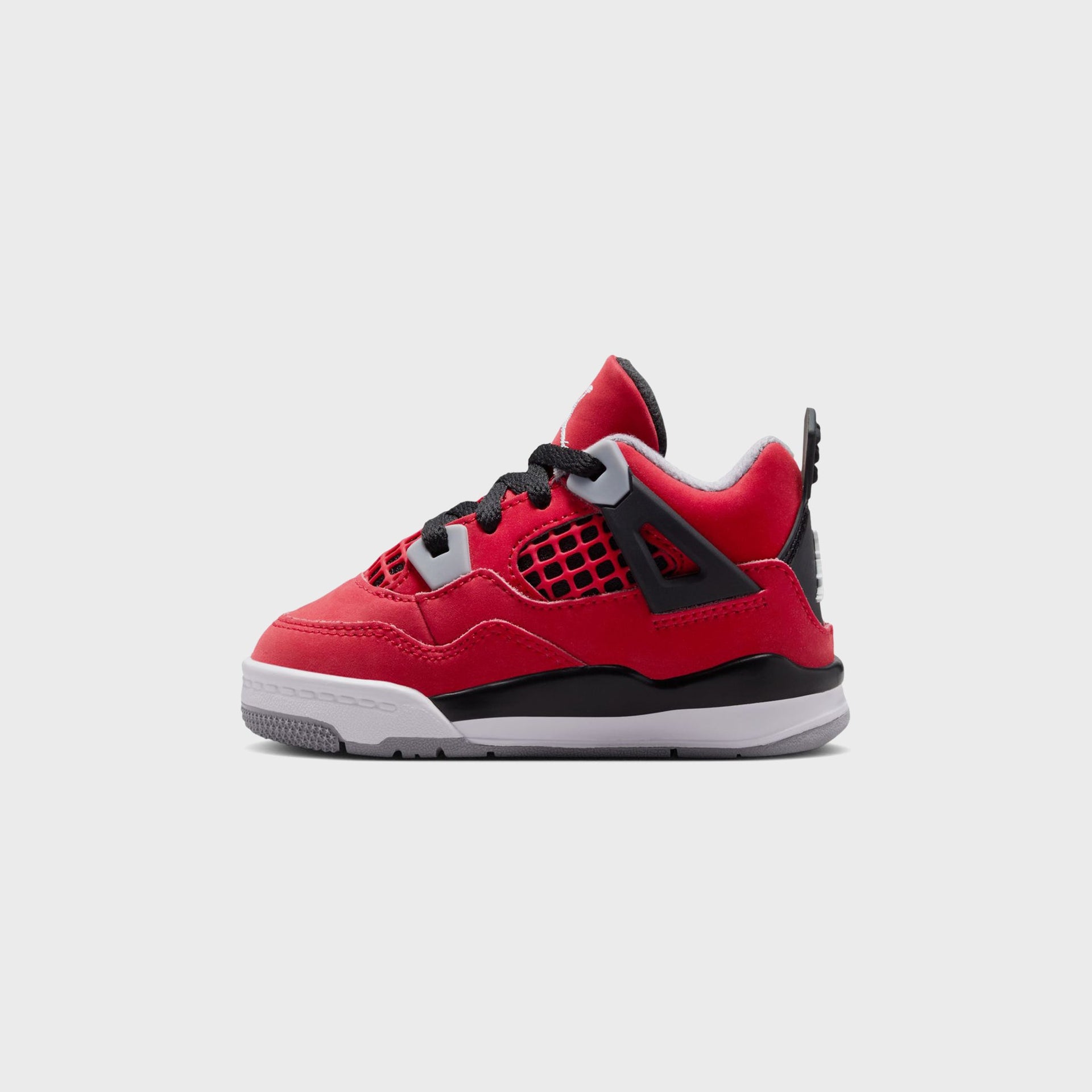 Jordan TD Jordan 4 - Fire Red / White / Black / Cement Grey